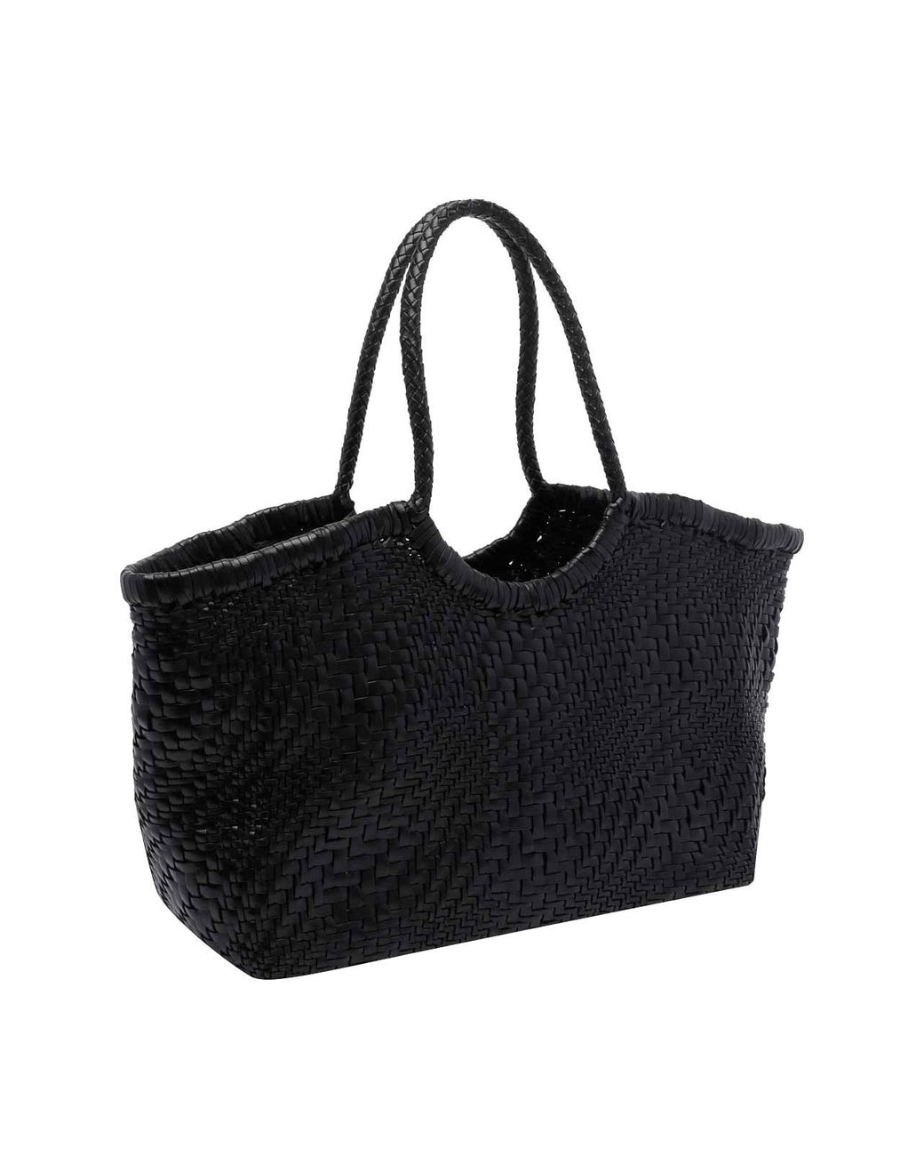 Borsa A Tracolla Nantucket Optical di Dragon Diffusion in Black