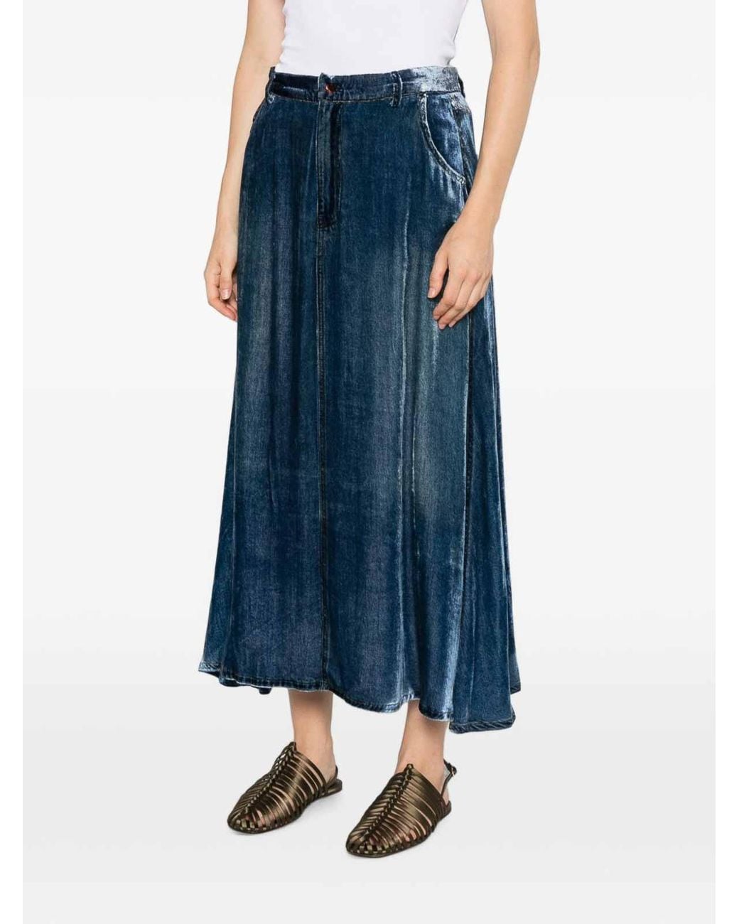 Pierre Louis Mascia Blue Pants