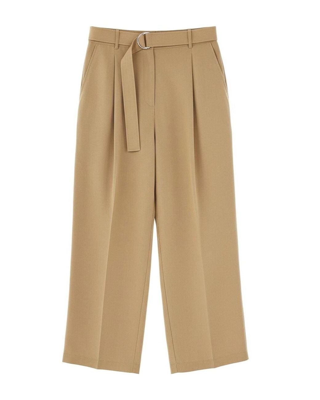 Paul Smith Natural Belted Pants
