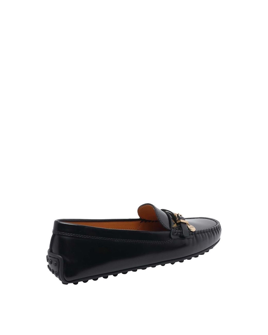 Tod's Black City Gommino Loafers