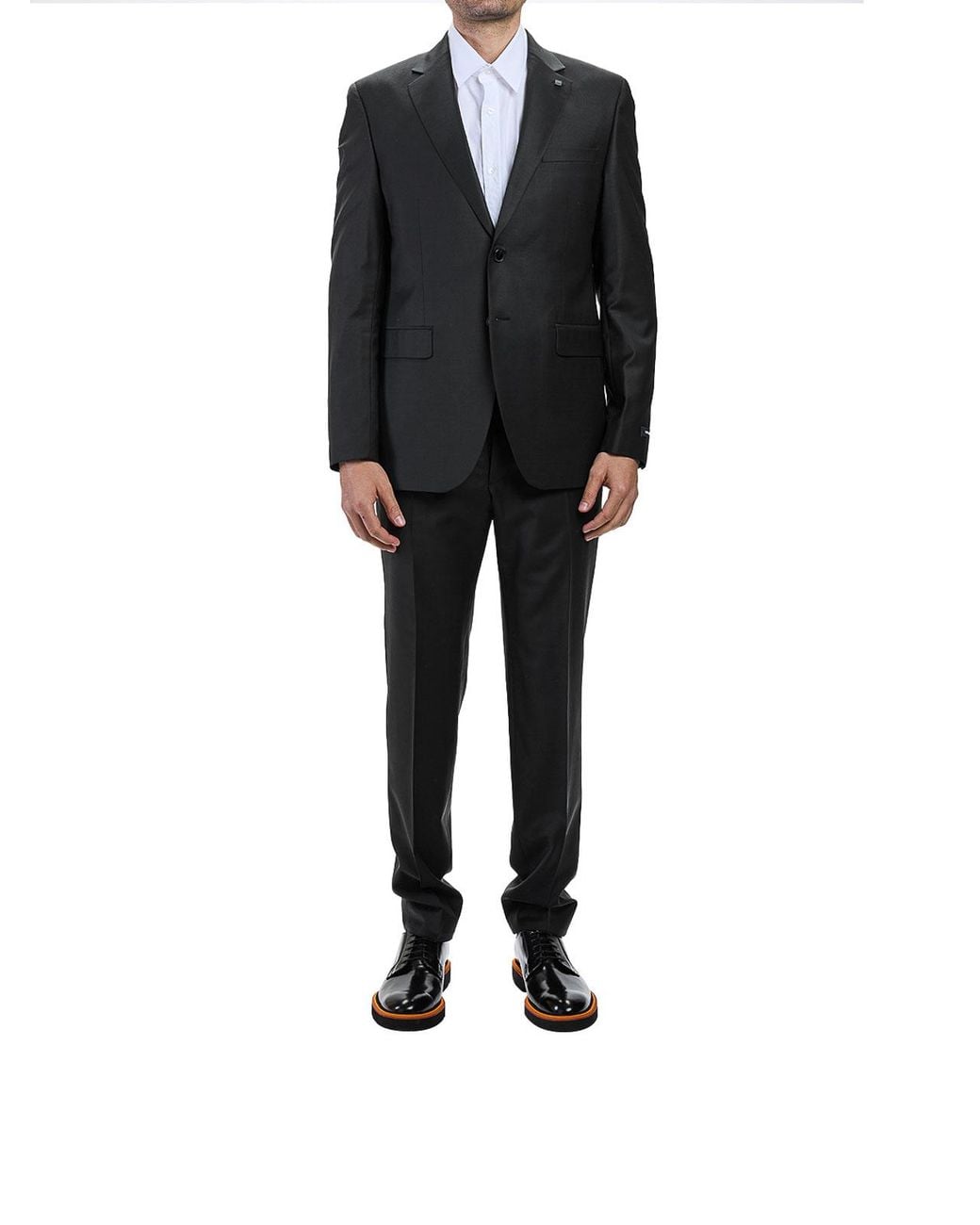 Karl Lagerfeld Black Giacca Clever for men