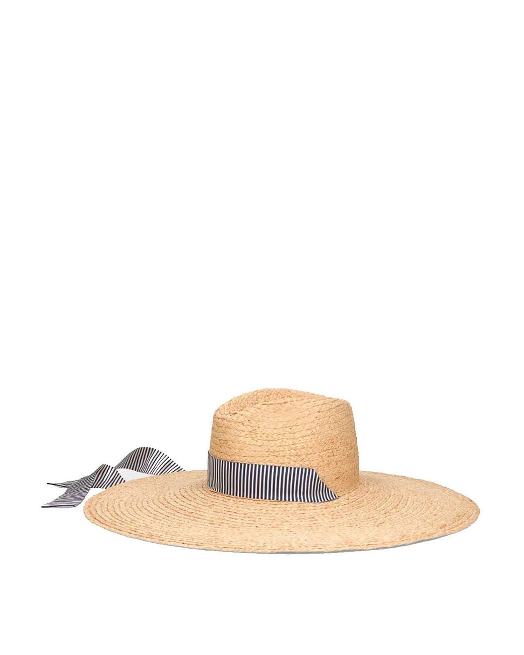Borsalino Natural Ivana Braided Raffia Hat