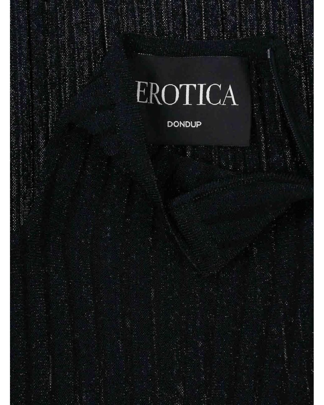 Robe Courte Dondup en coloris Black