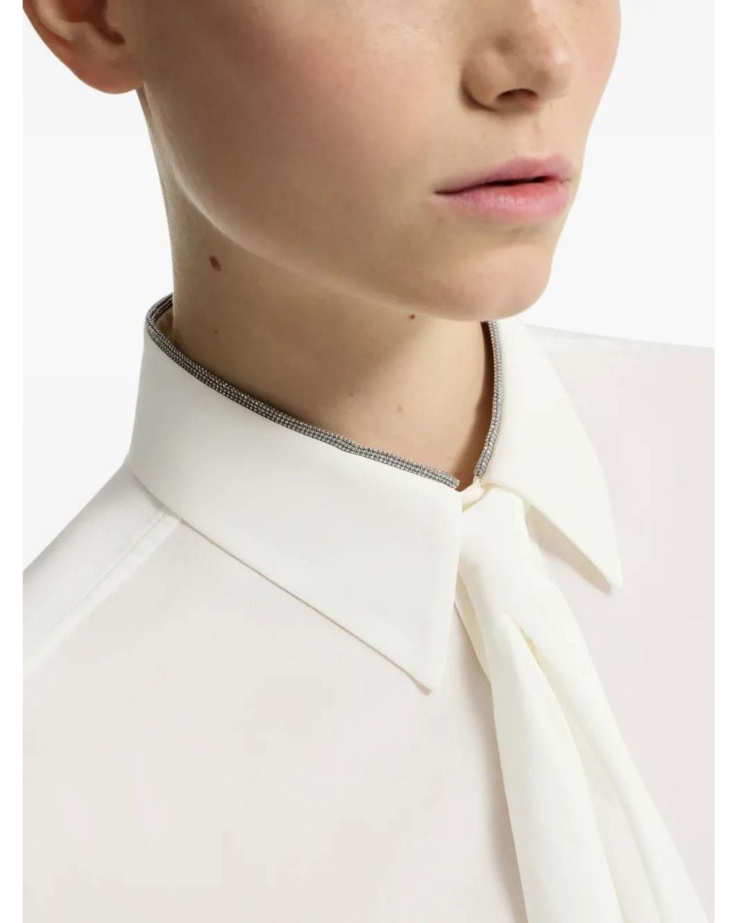 Camisa Brunello Cucinelli de color White