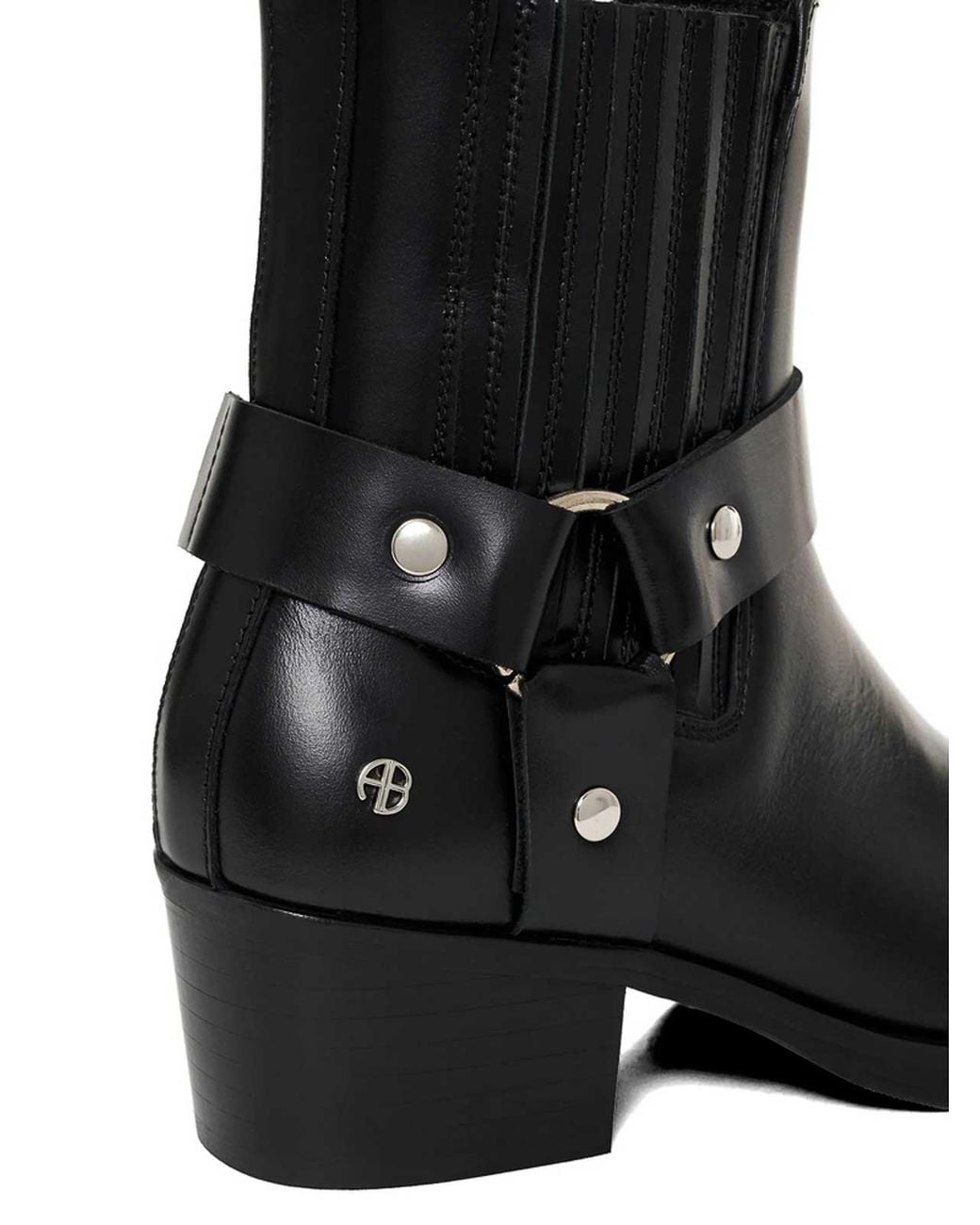 Anine Bing Black Shoes