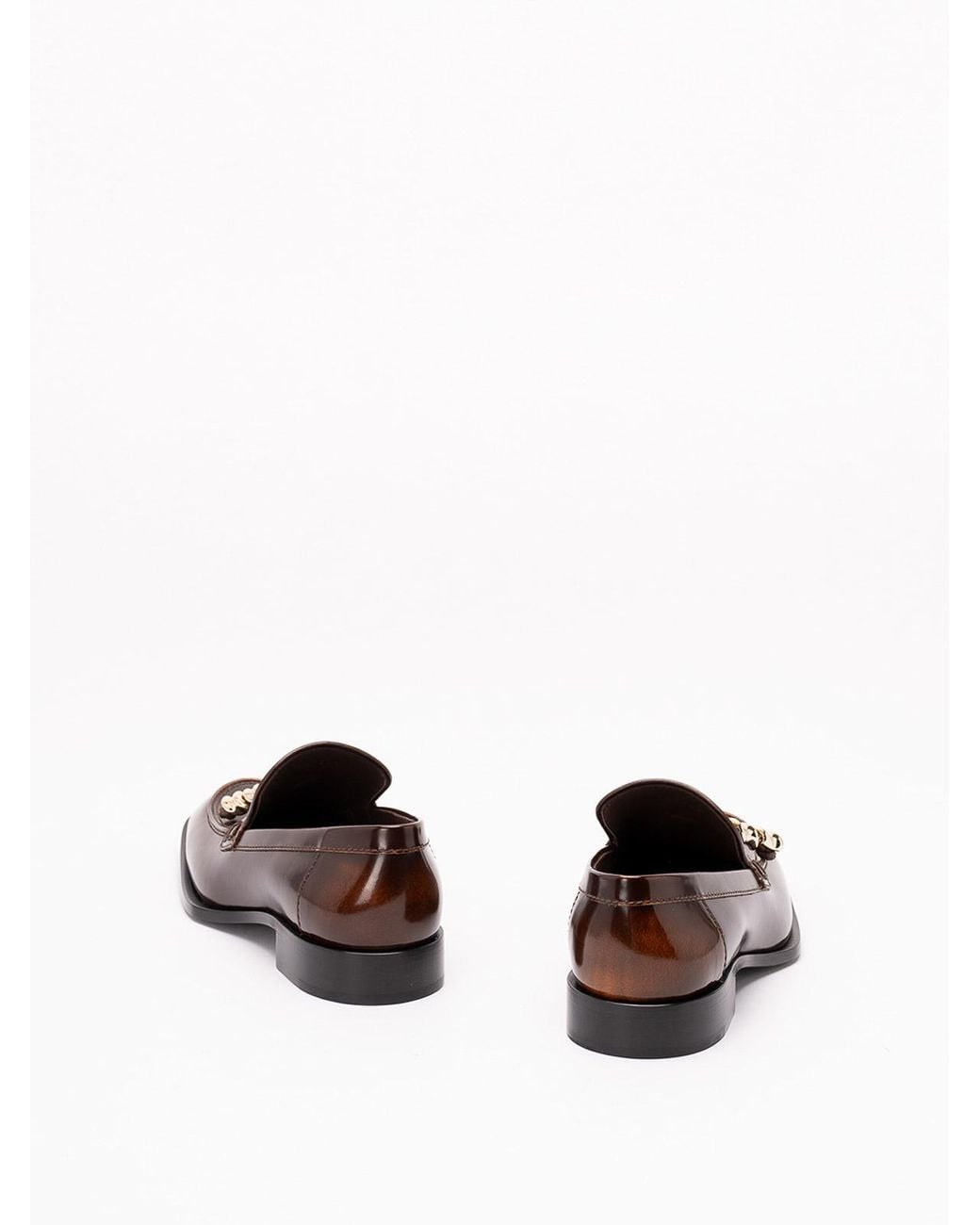 Loewe Brown Mokassins