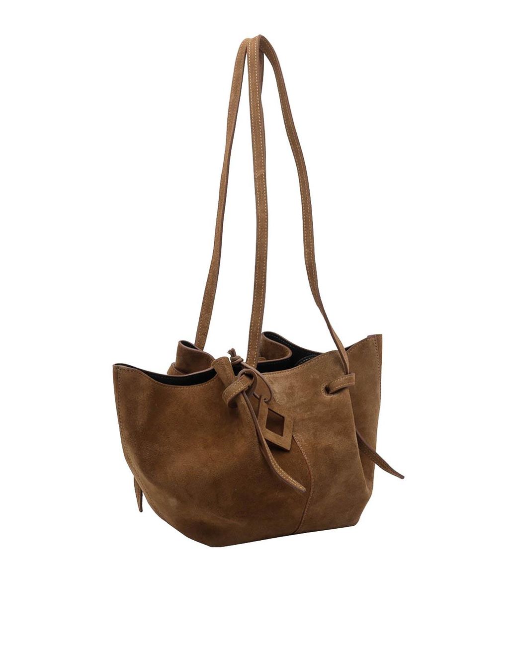 Date Brown Nina Shoulder Bag