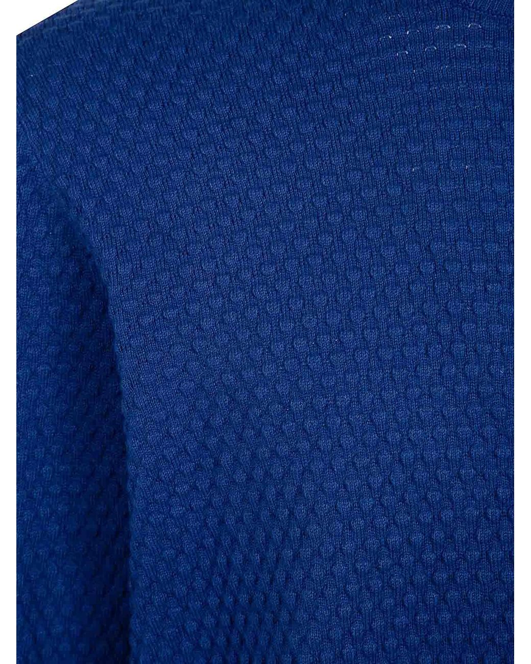Gran Sasso Blue Long Sleeves Jacket for men