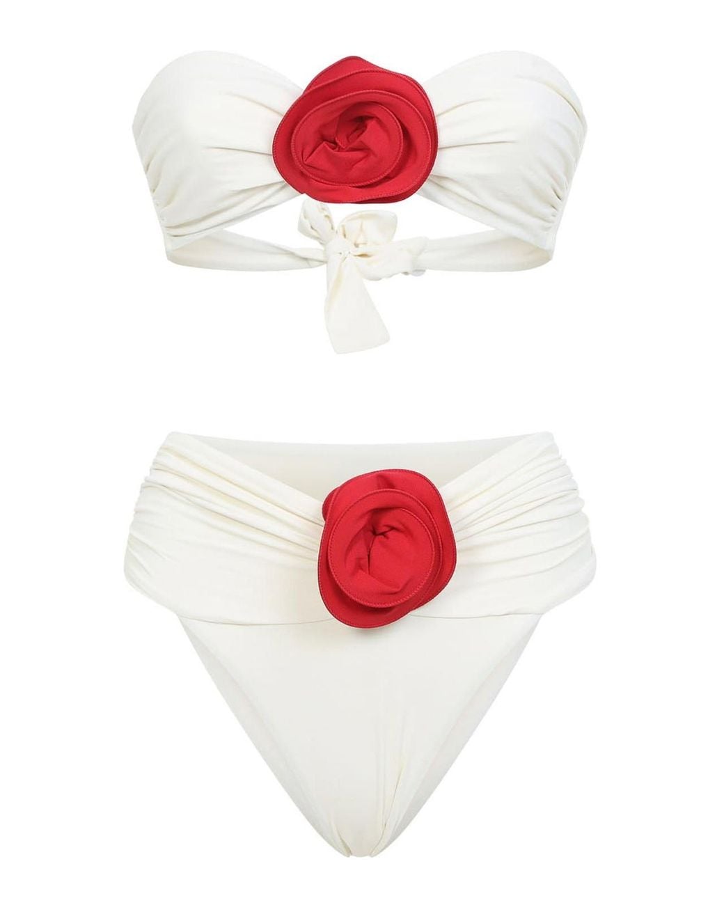 LaRevêche Red Derya Bikini