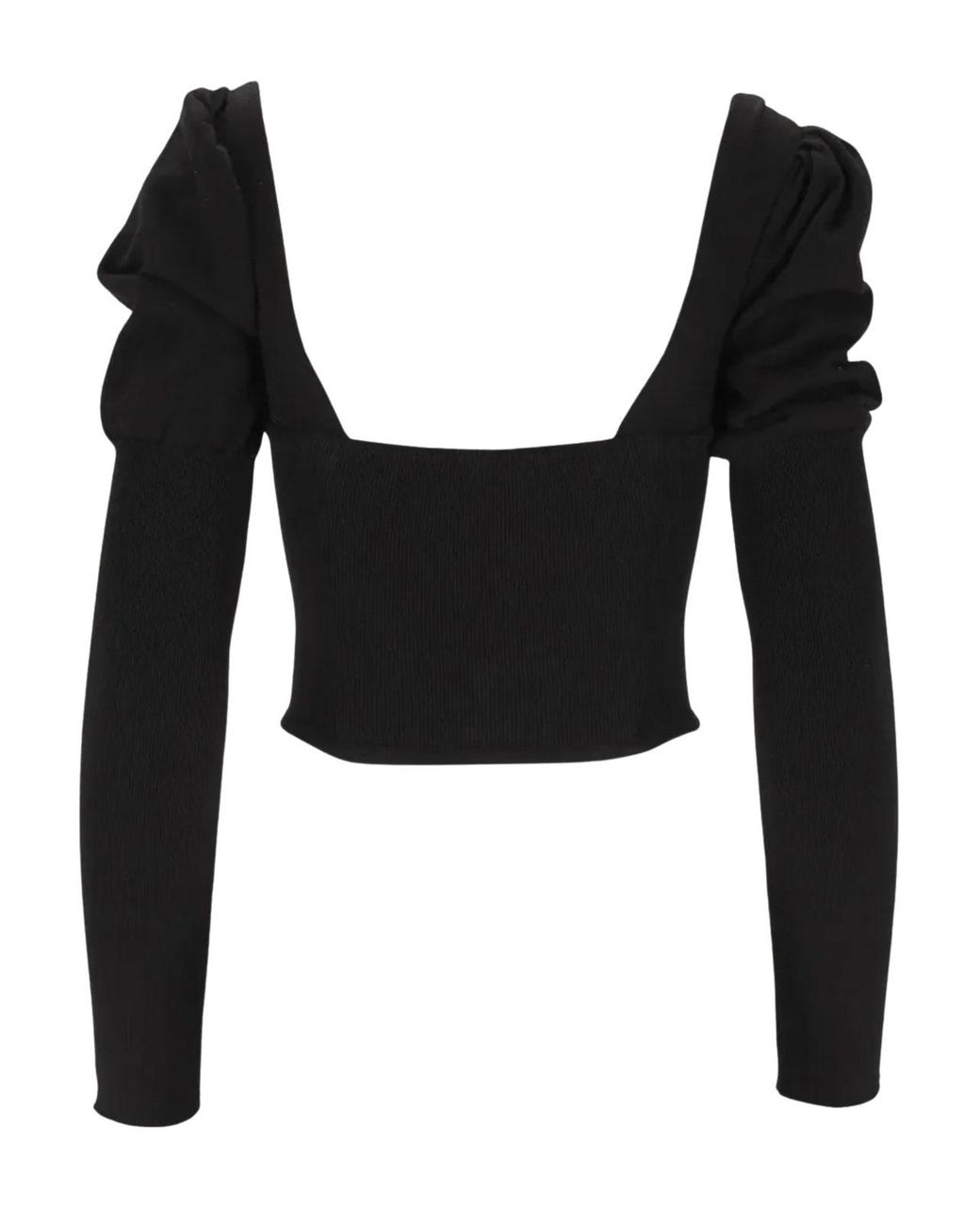 Vivienne Westwood Black Knitted Cardigan Corset Bea