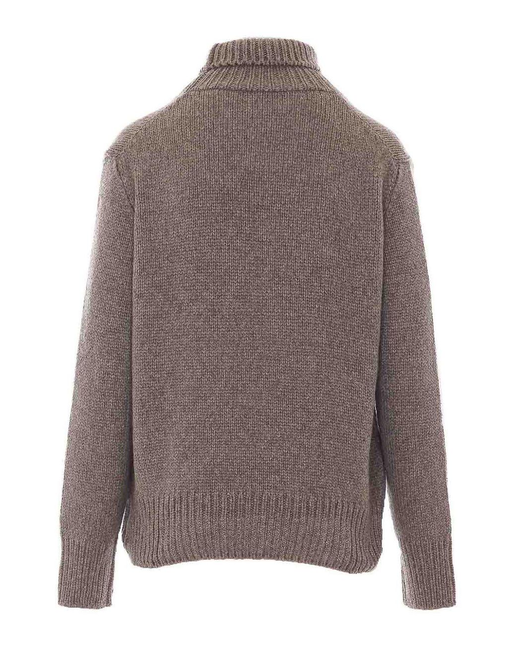 The Row Brown Plira Sweater