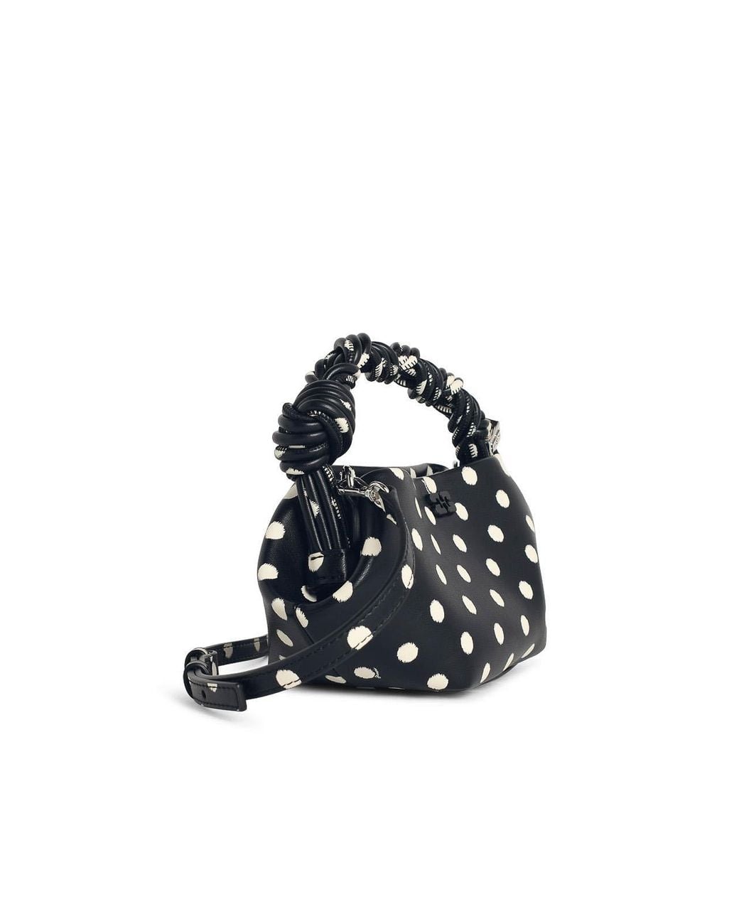 Ganni Blue Bou Mini Bag