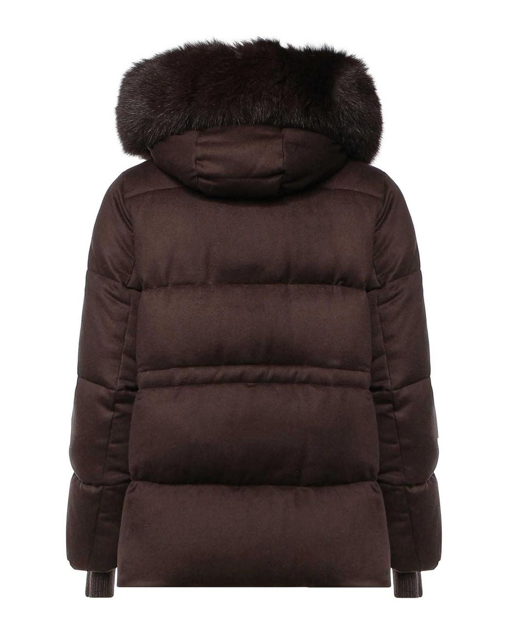 Moorer Brown Attica Padded Down Jacket