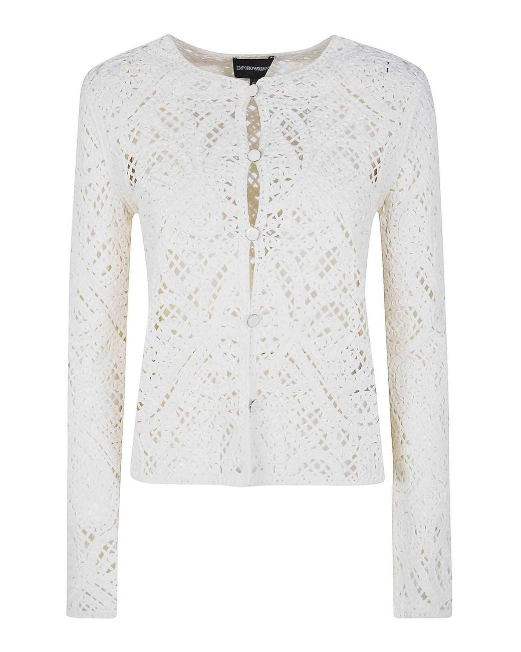 Emporio Armani White Blazer