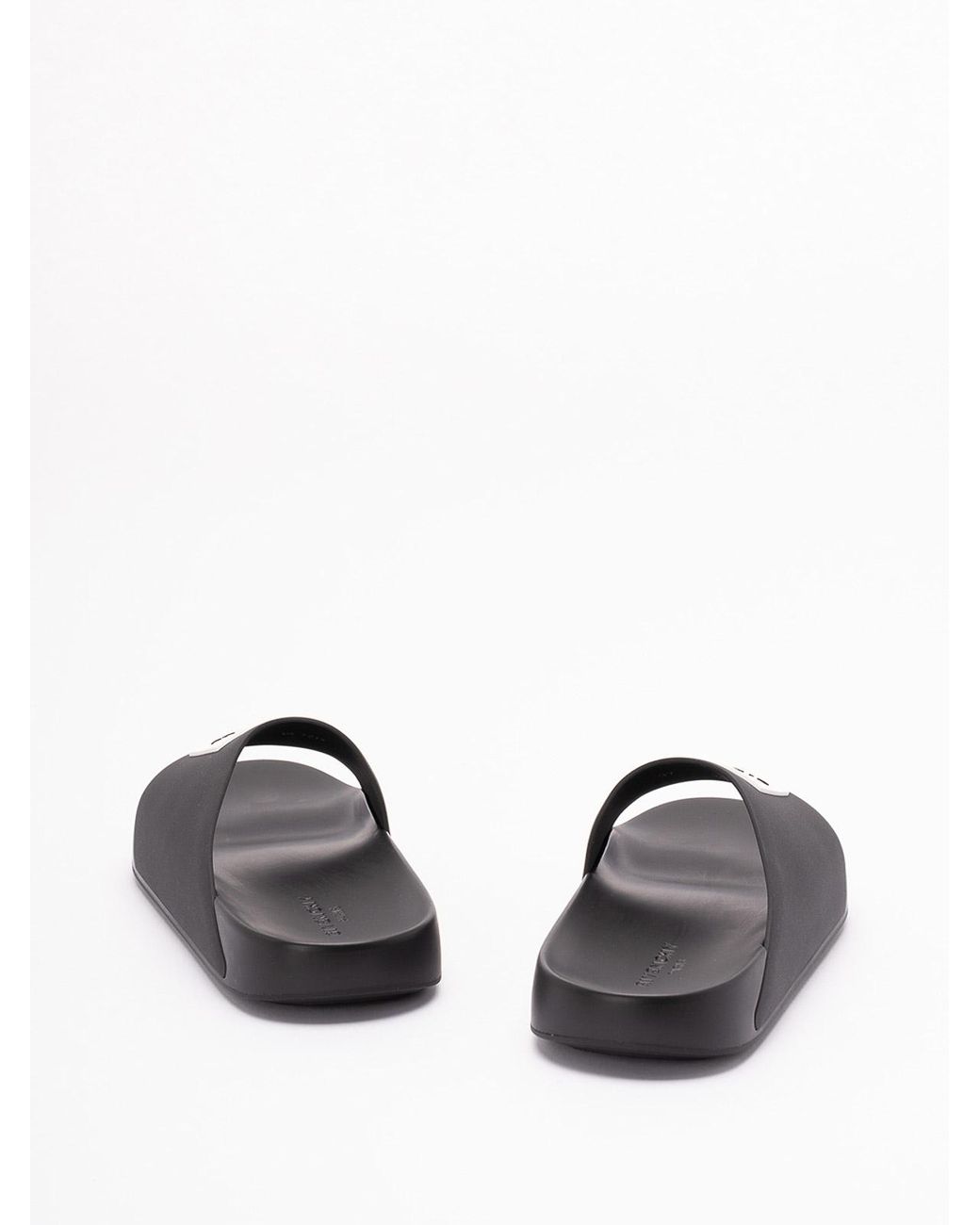 Givenchy White Slides