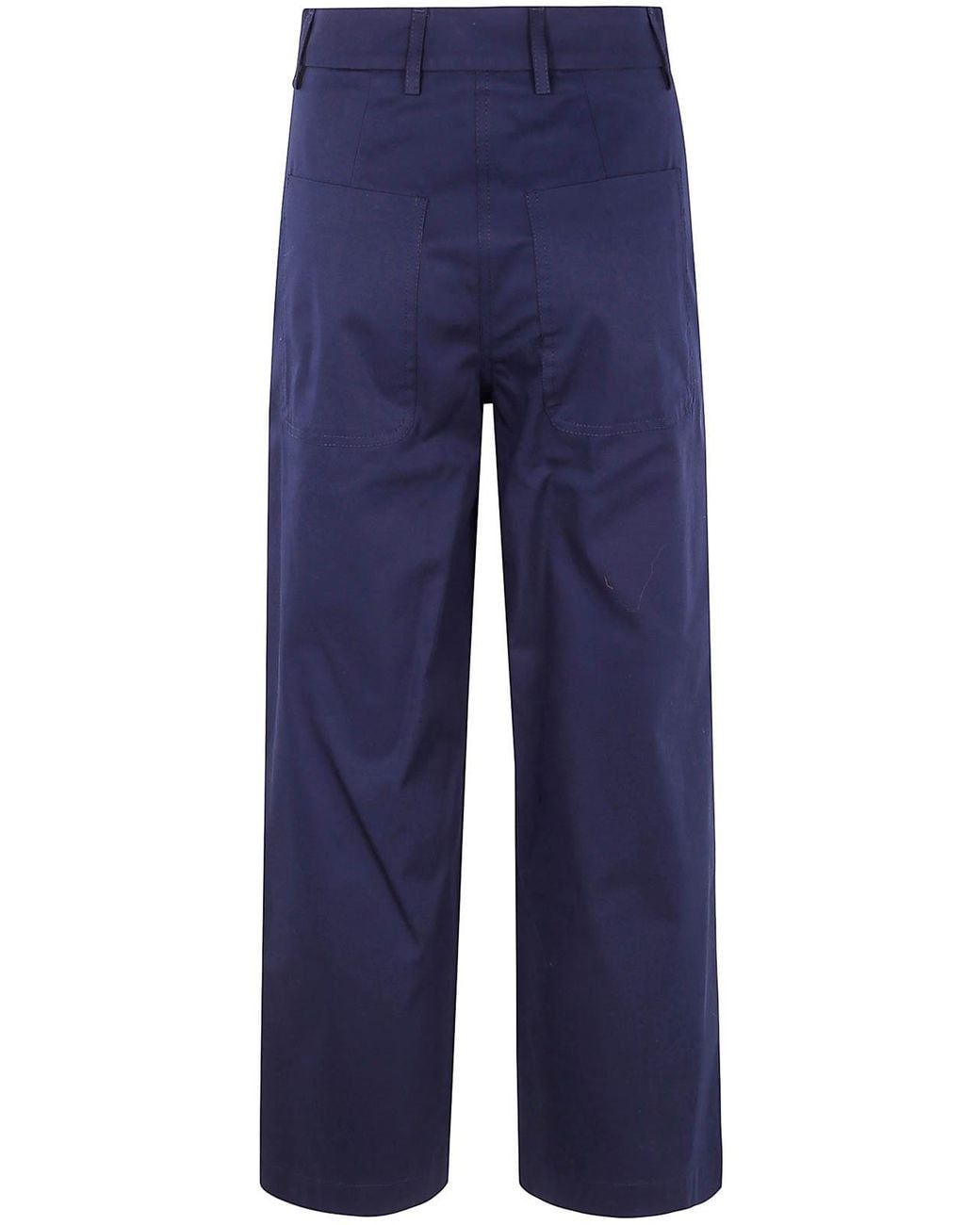 DR. HOPE Blue Wide Leg Shorts