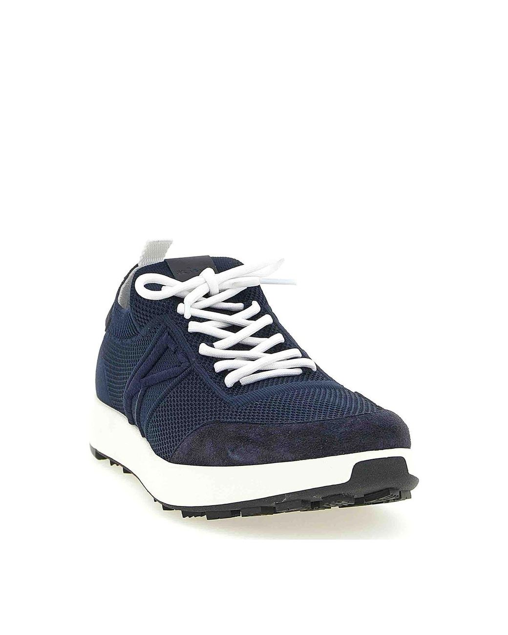 Kiton Blue Sneakers for men