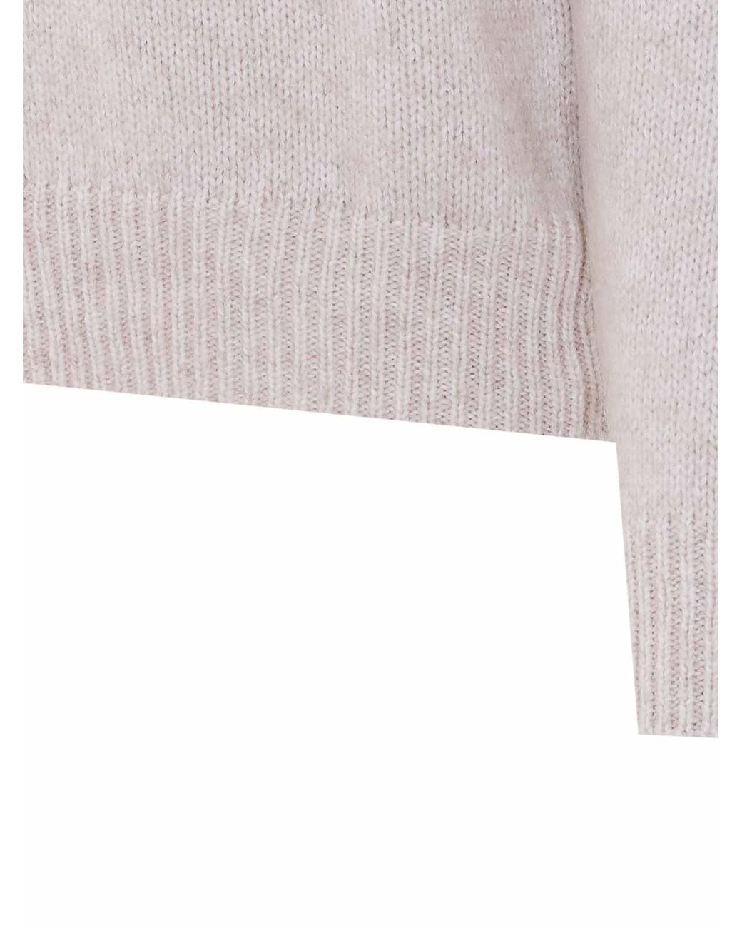 Alpha Studio Pink Sweater for men