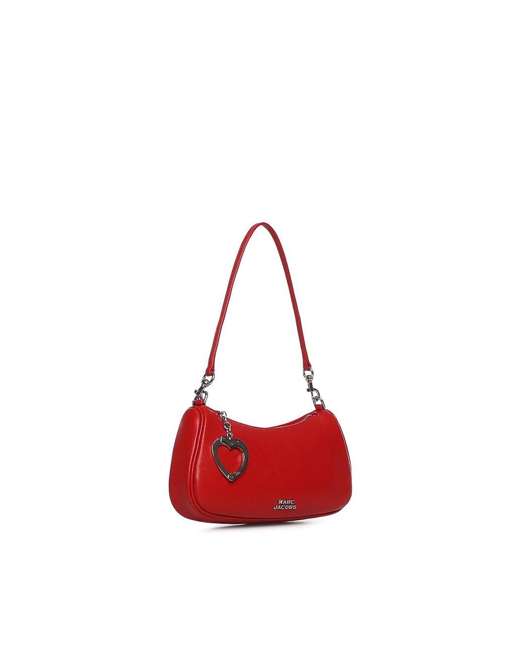 Marc Jacobs Red The Shoulder Leather Bag
