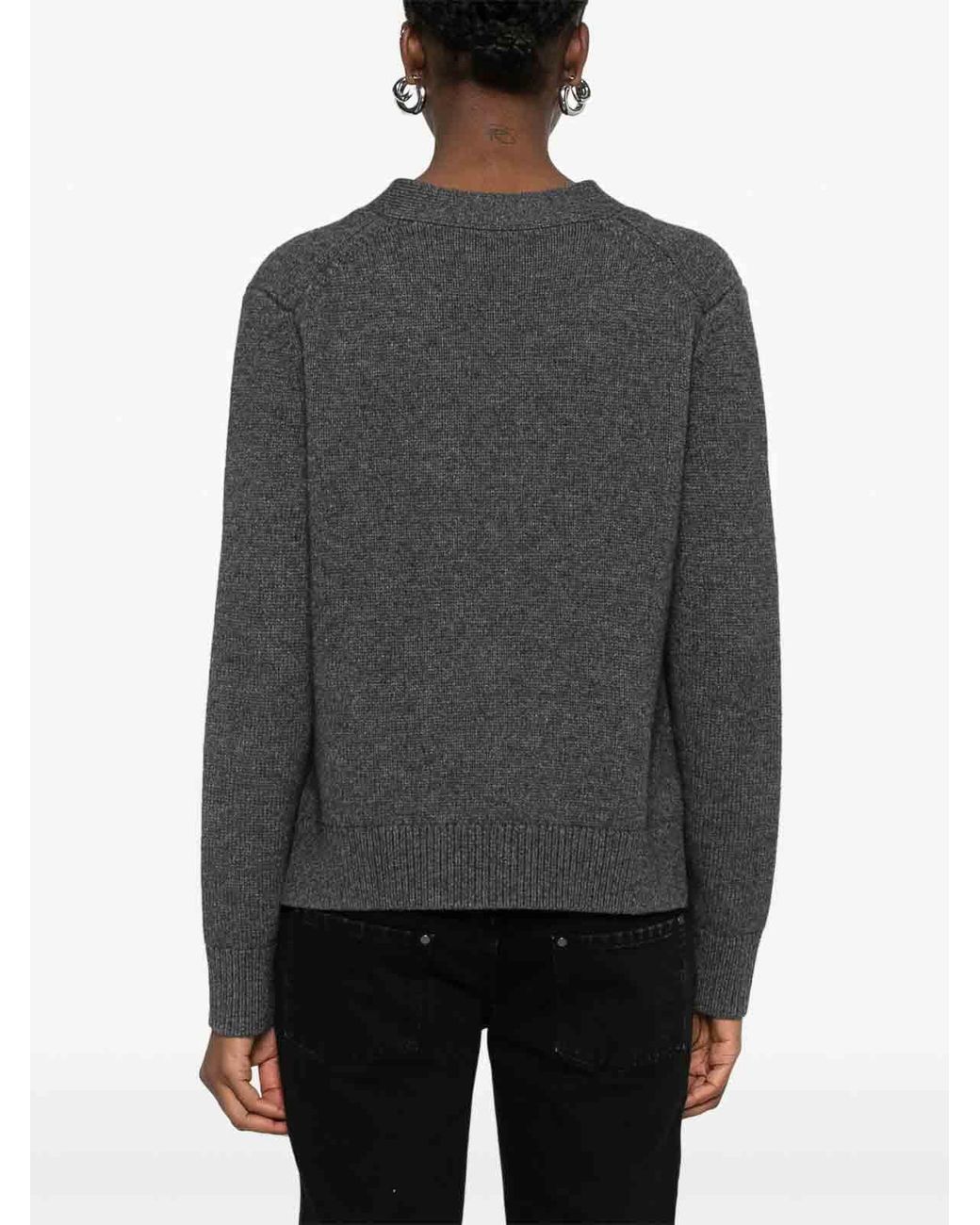 Isabel Marant Gray Brat Cardigan