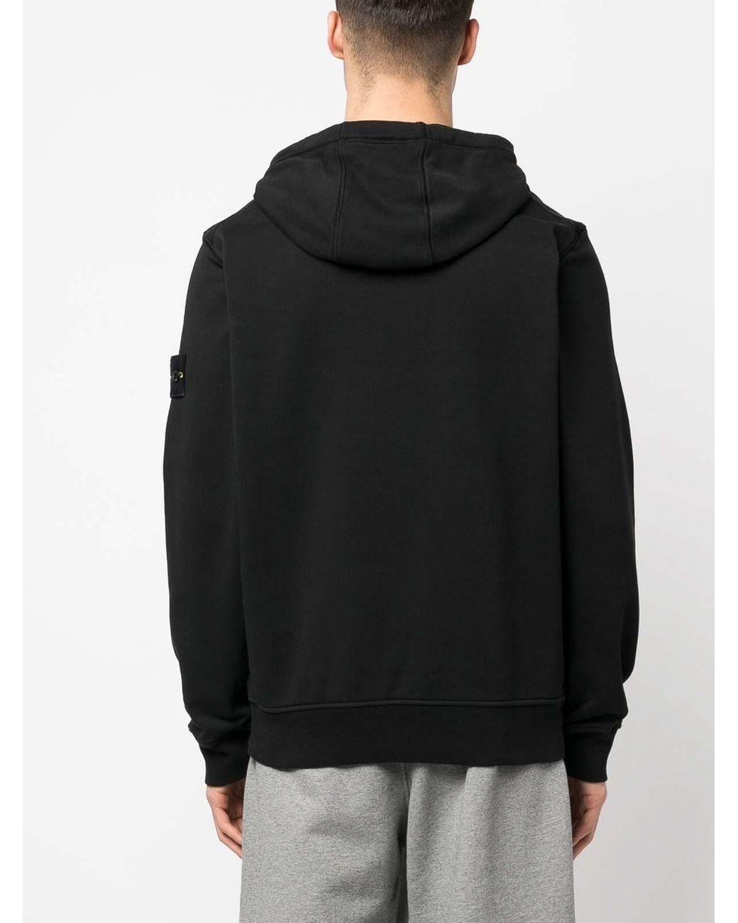 Stone Island Black Sweatshirt for men