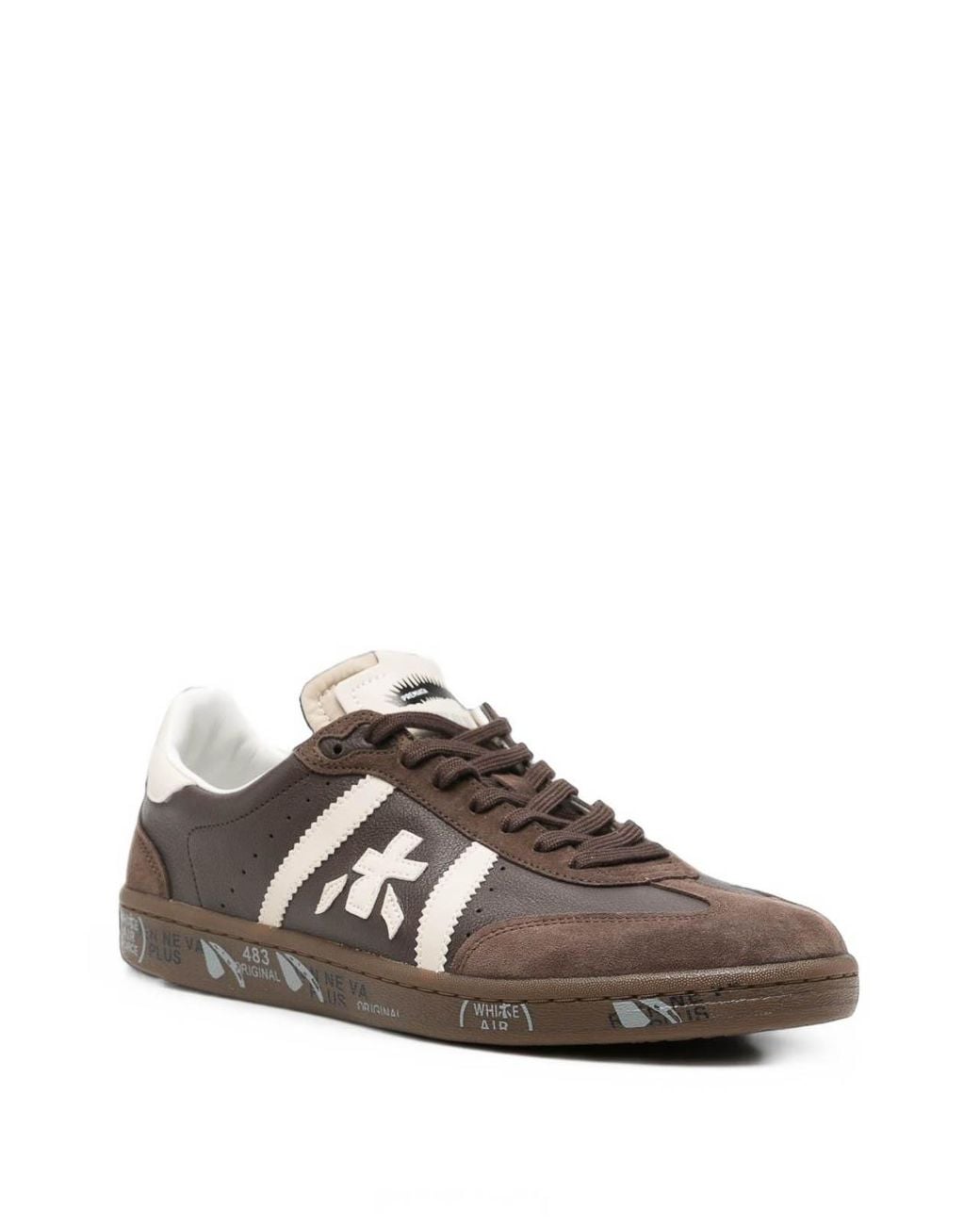 Premiata Brown Sneakers for men