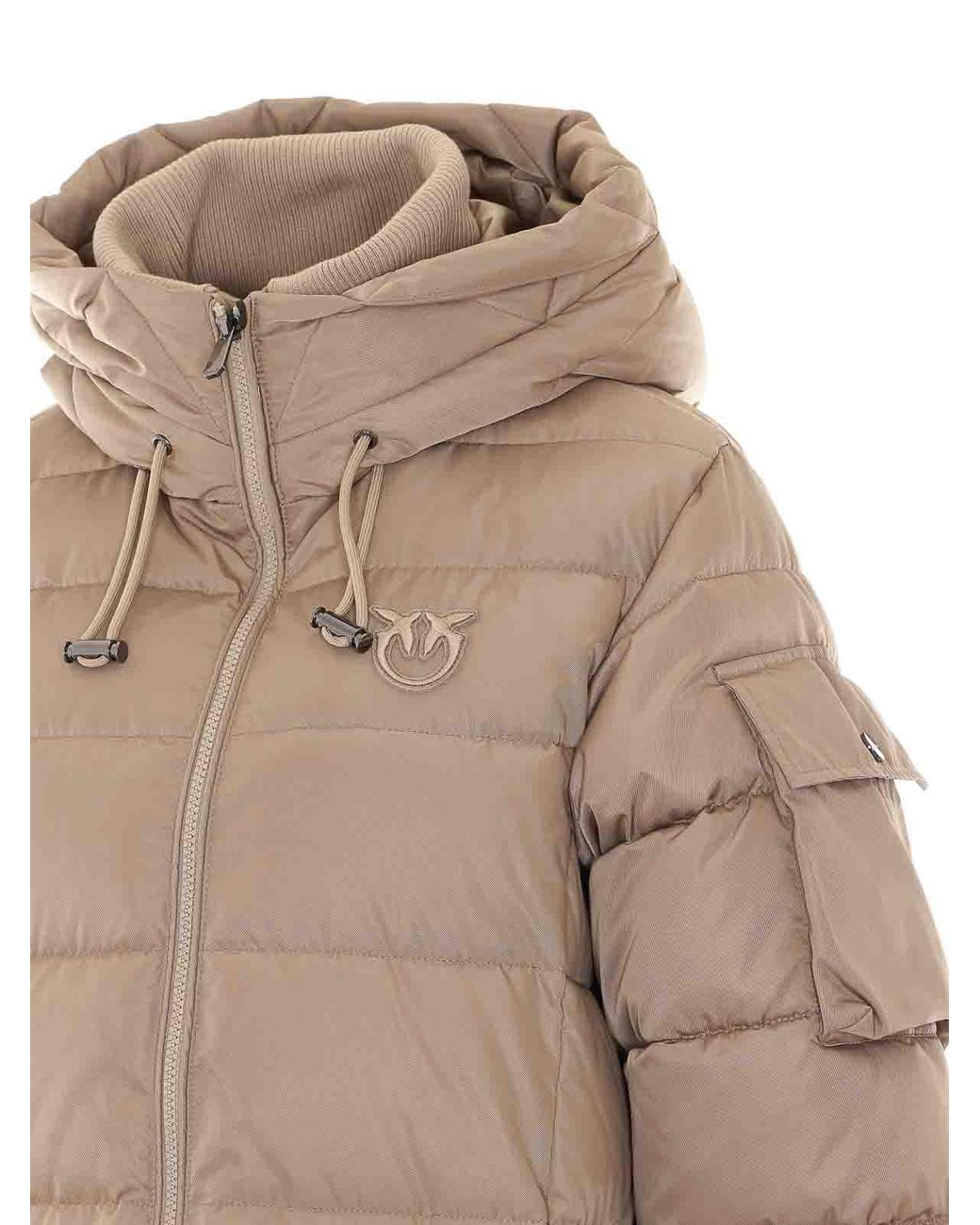 Mulberry Natural Crusca Down Jacket