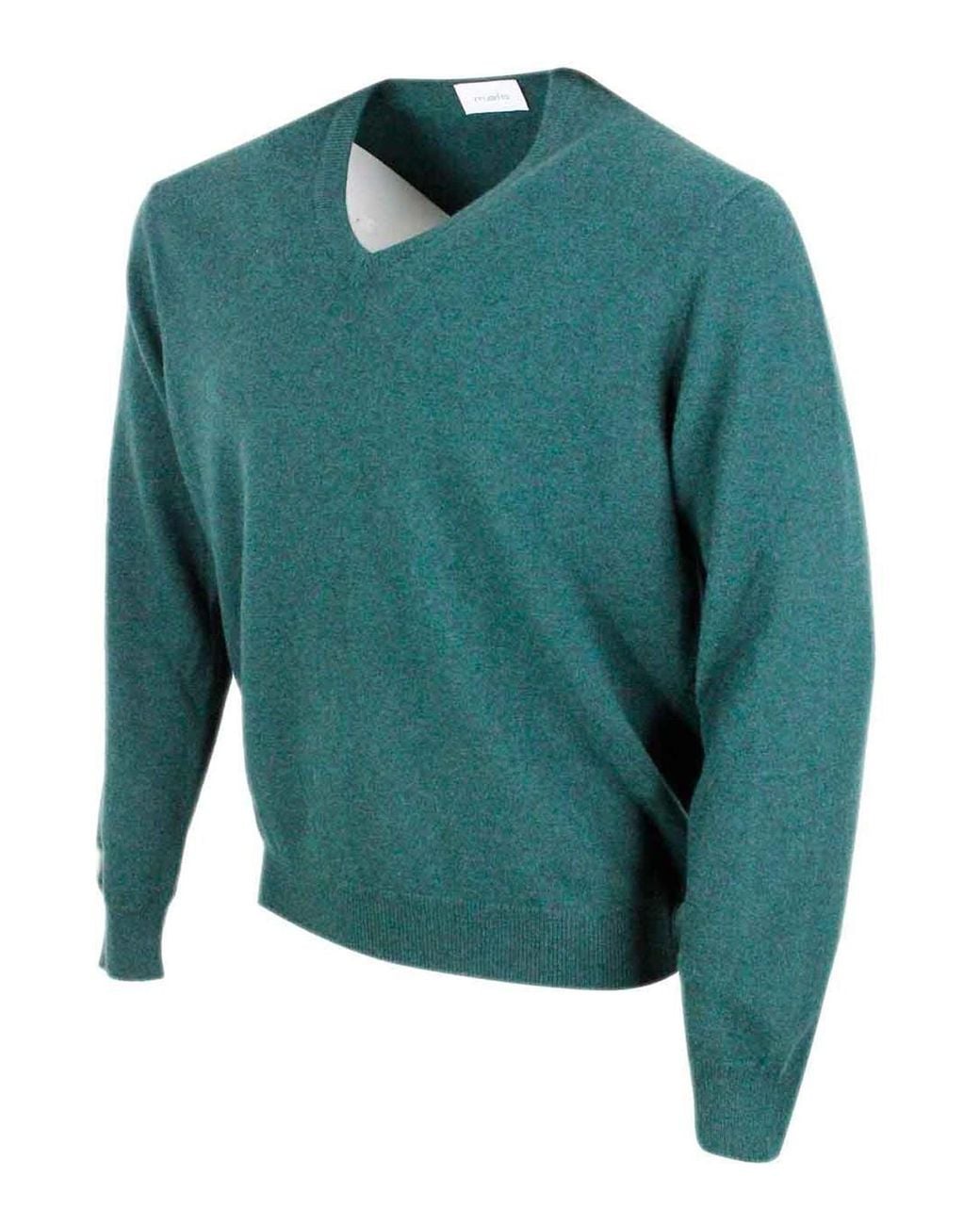 Malo Green Sweater for men