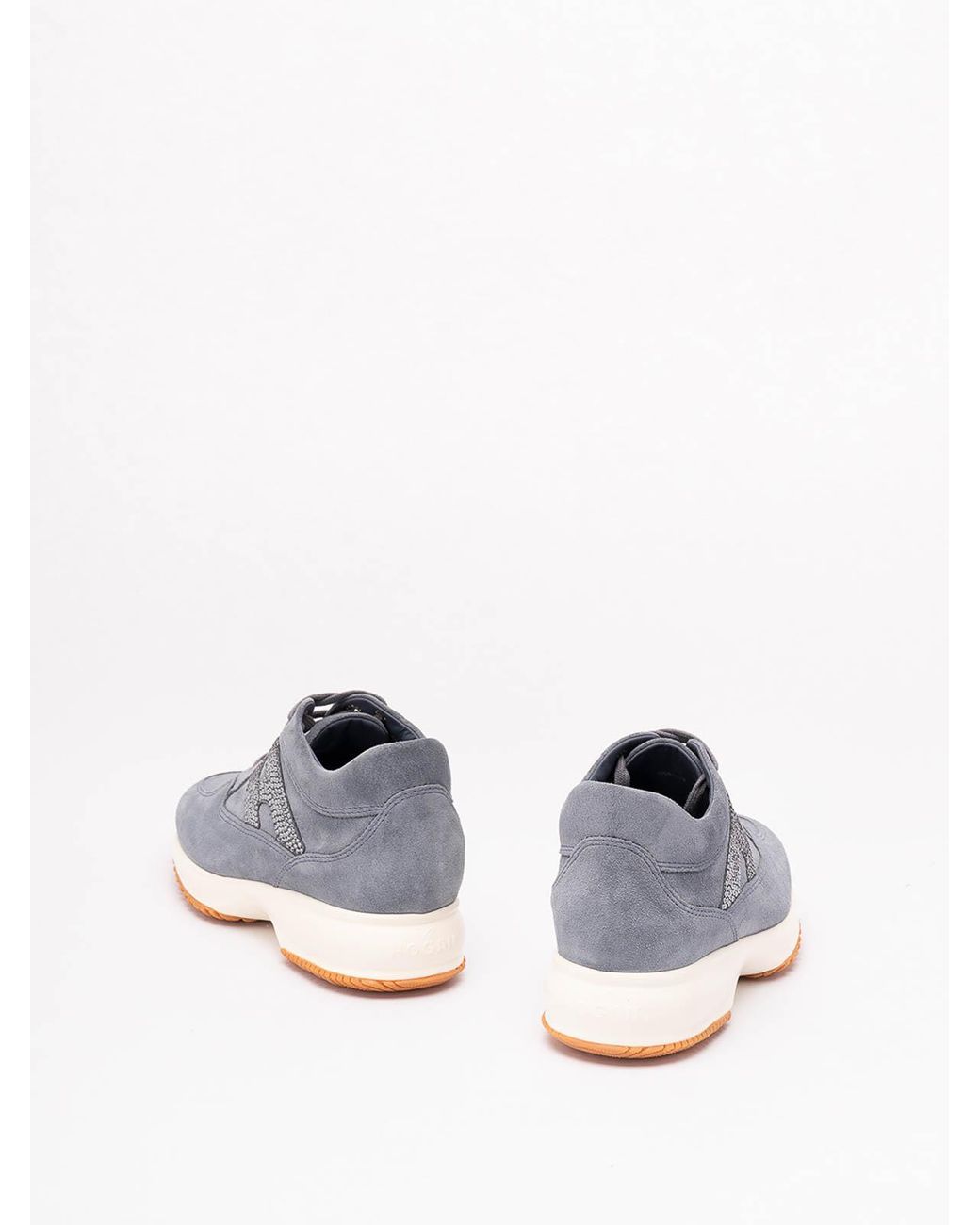 Hogan Gray Interactive Sneakers