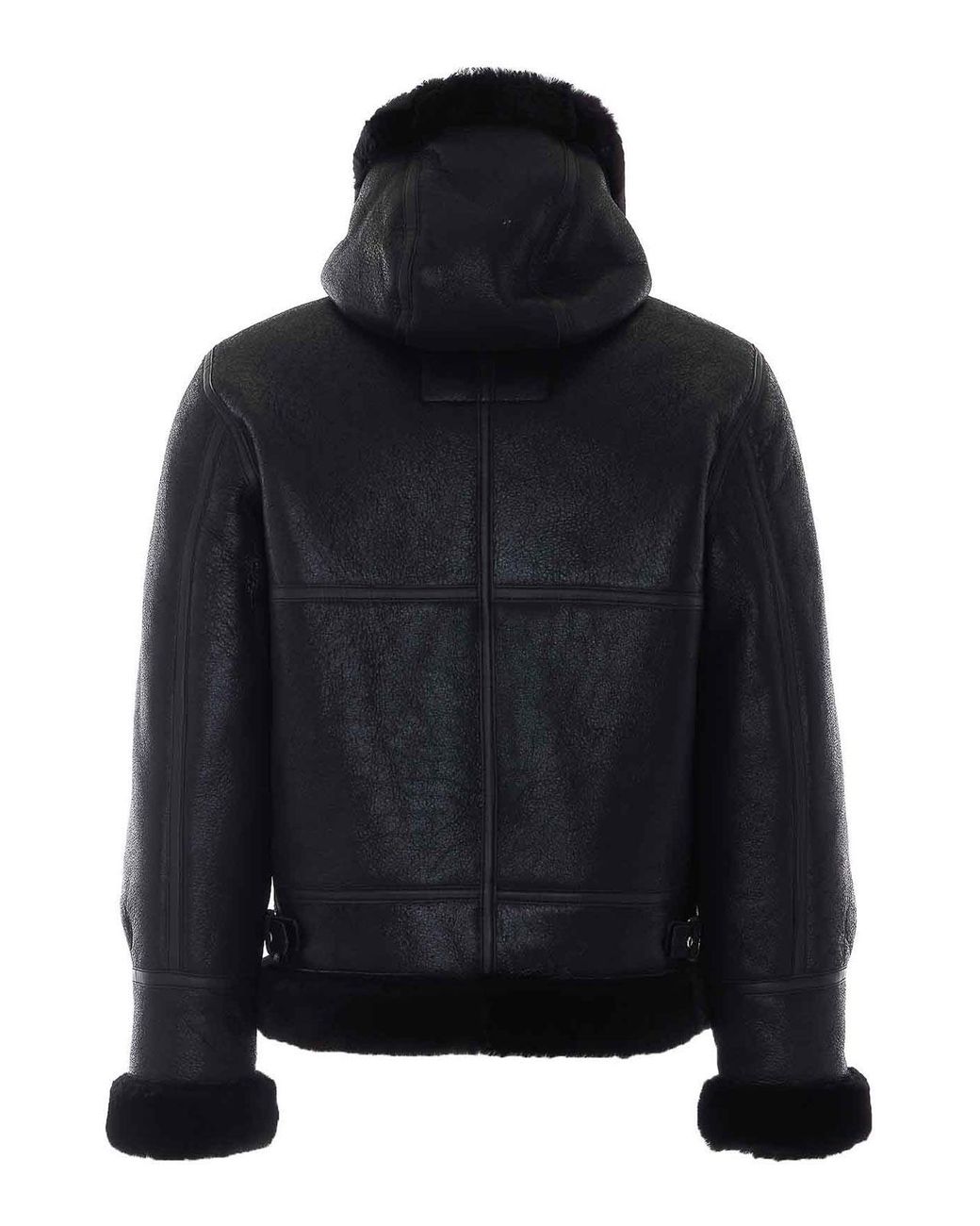 Schott Nyc Black Leather Jacket for men