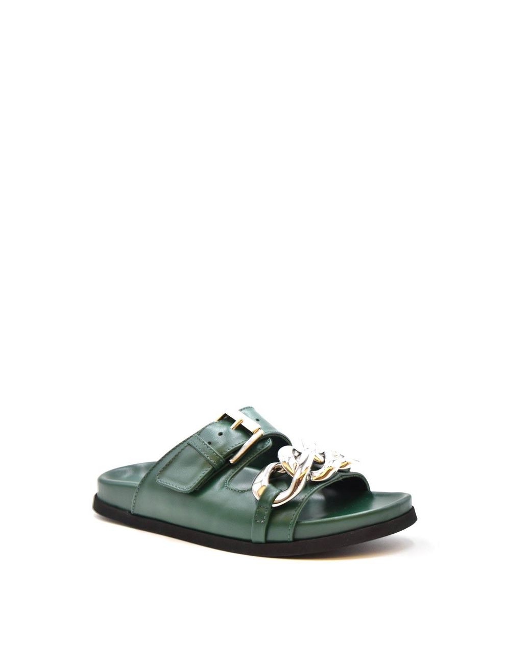 N°21 Green Sandals