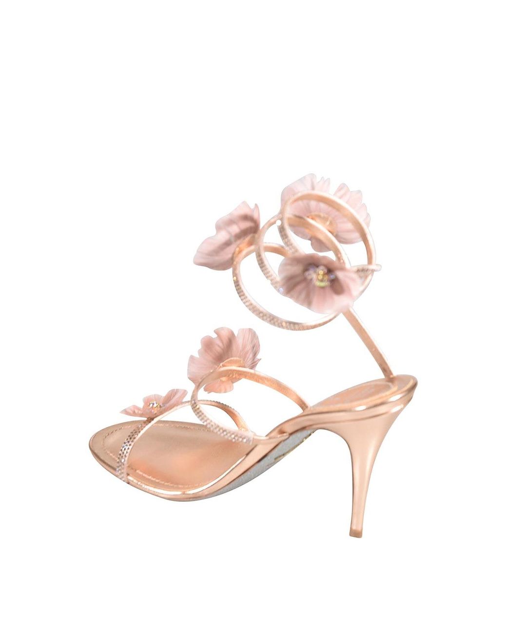 Rene Caovilla Pink Sandals