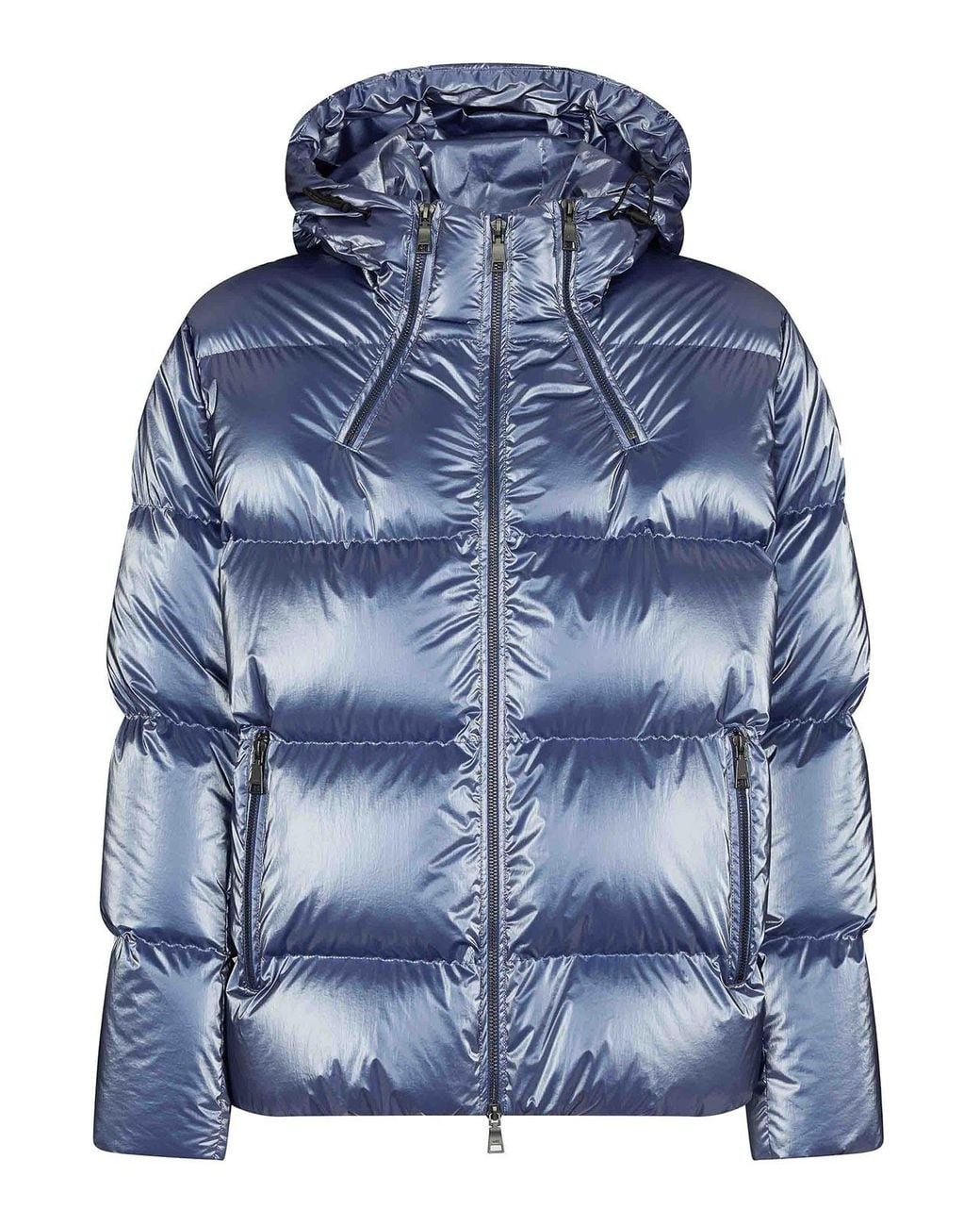Add Blue Down Jacket for men