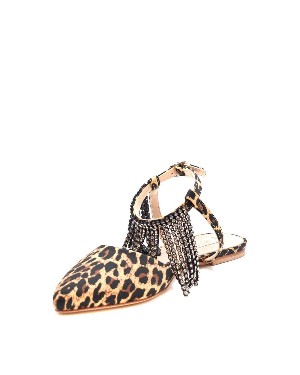 Polly Plume White Sandals