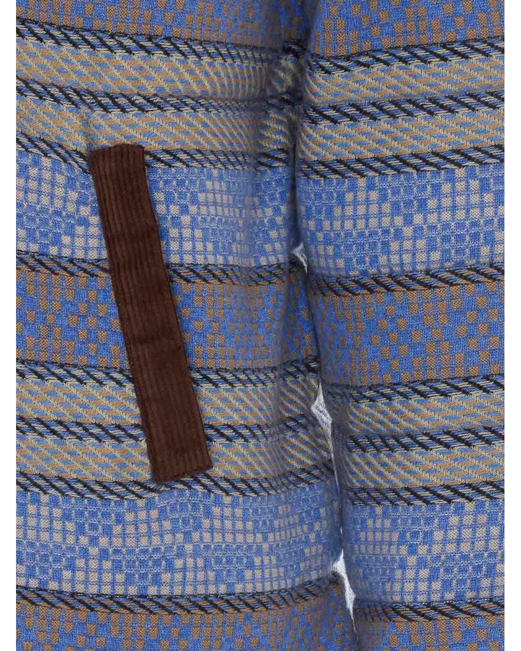 Guest In Residence Blue Western Industry Jacket for men