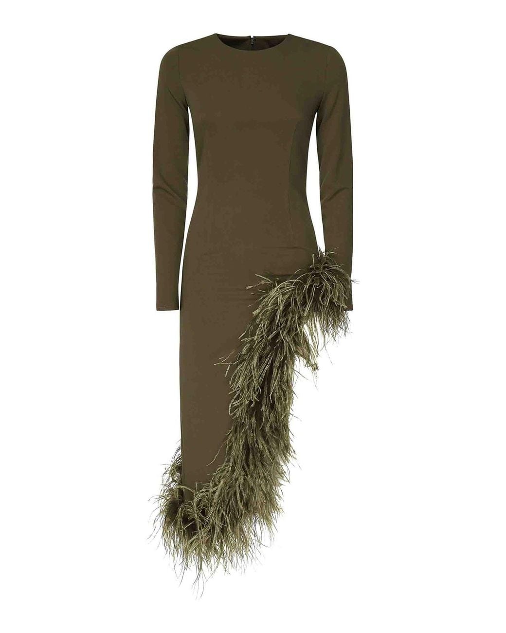 The Archivia Green Soul Dress