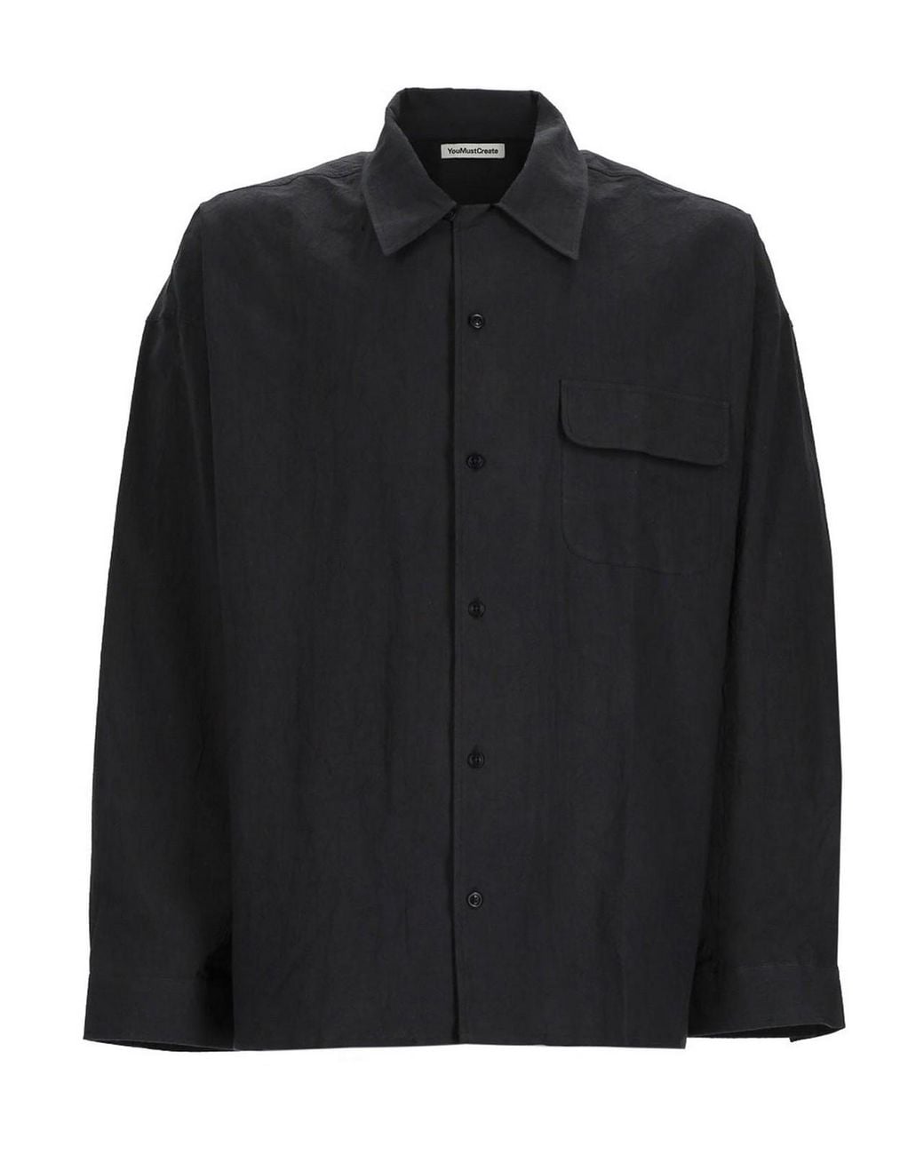 YMC Black Wray Shirt for men