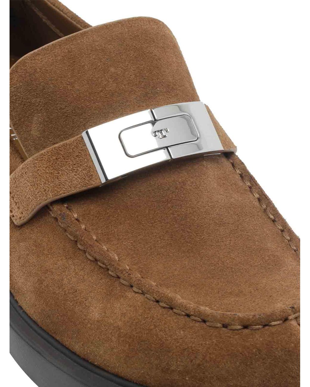 Tory Burch Brown Mokassins