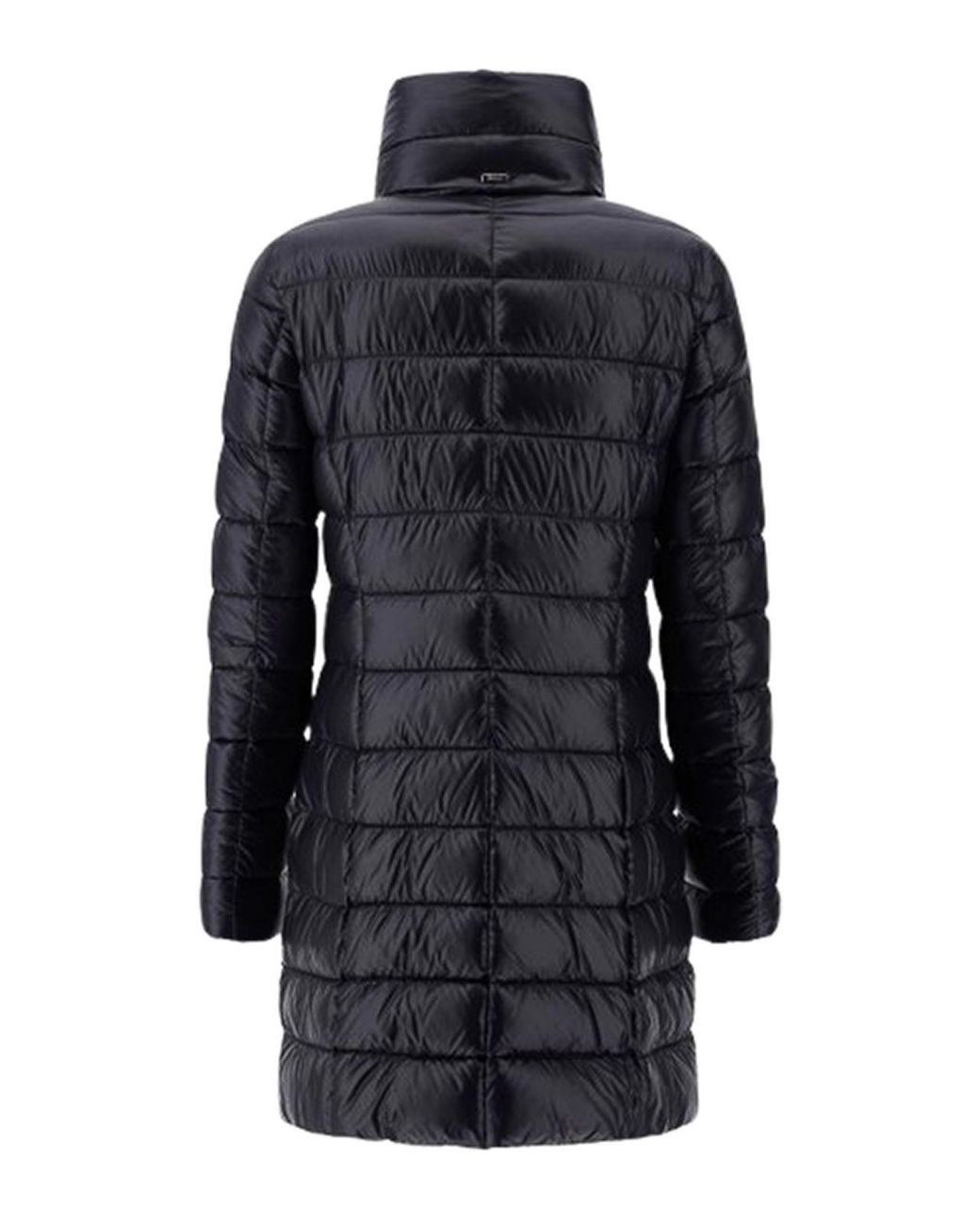 Herno Blue Iconic Maria Down Jacket