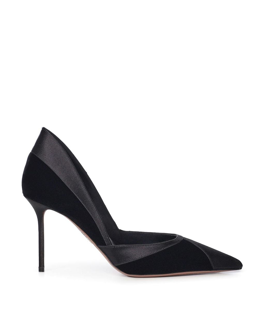 Aquazzura Blue Shadow Pumps