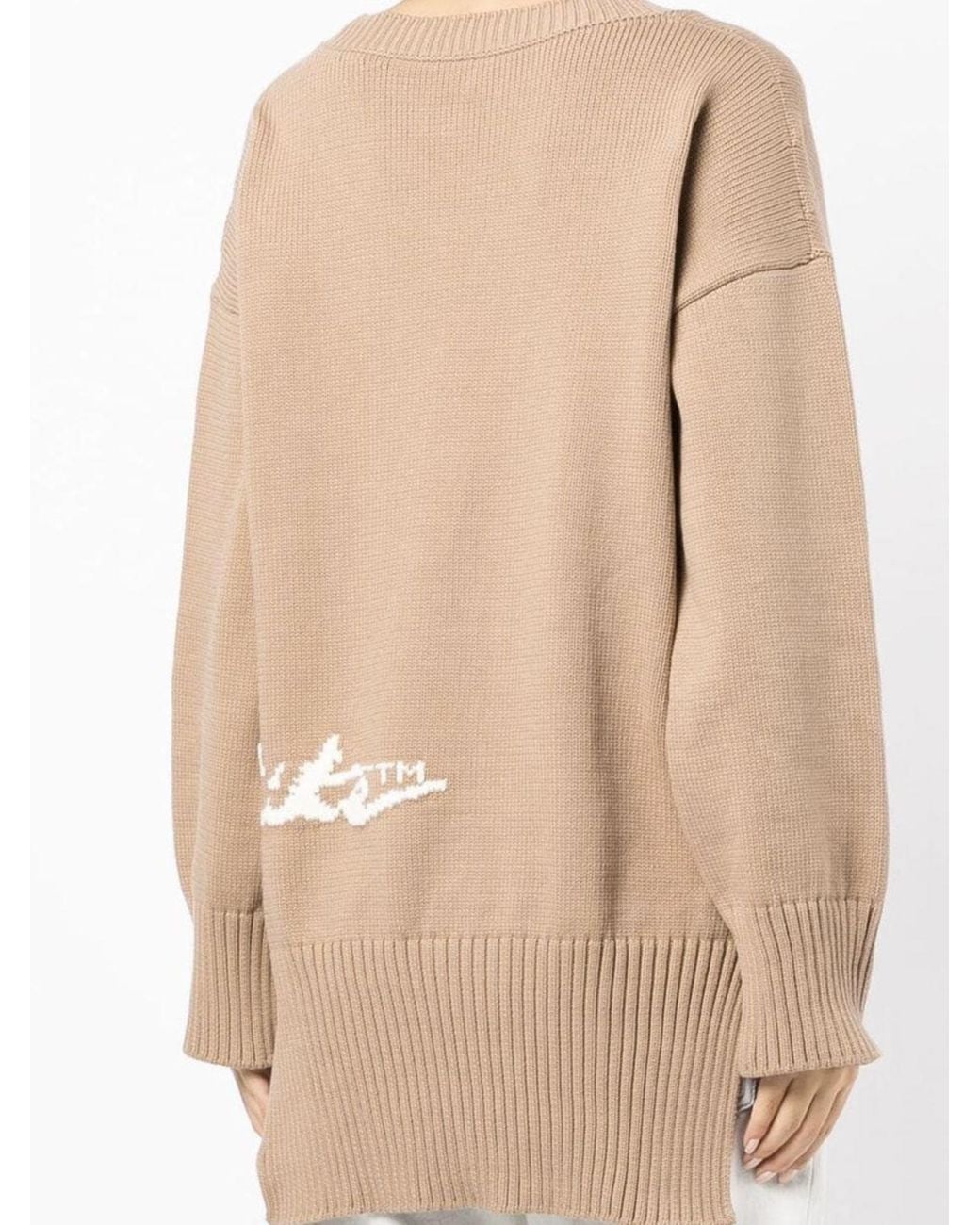 Off-White c/o Virgil Abloh Natural Knitwear