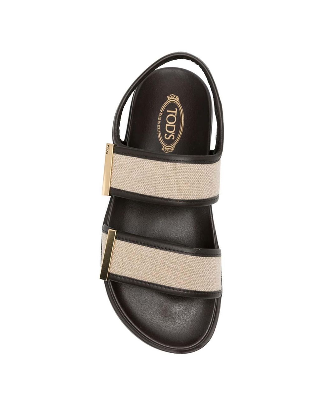 Tod's White Slingback
