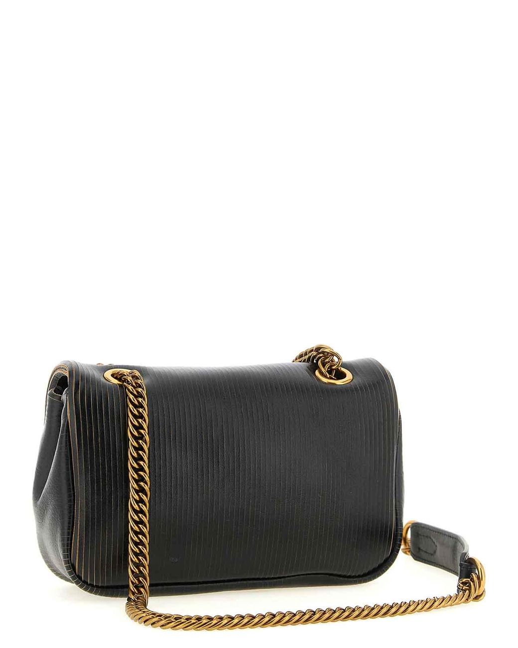 Vivienne Westwood Black Small Shoulder Bag