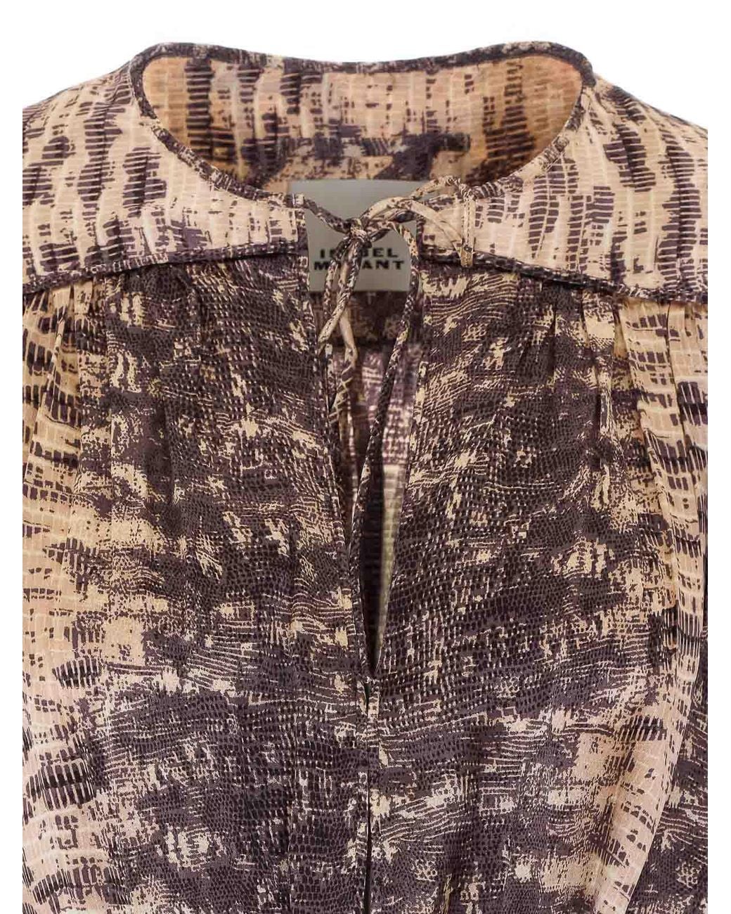 Isabel Marant Natural Luada Dress