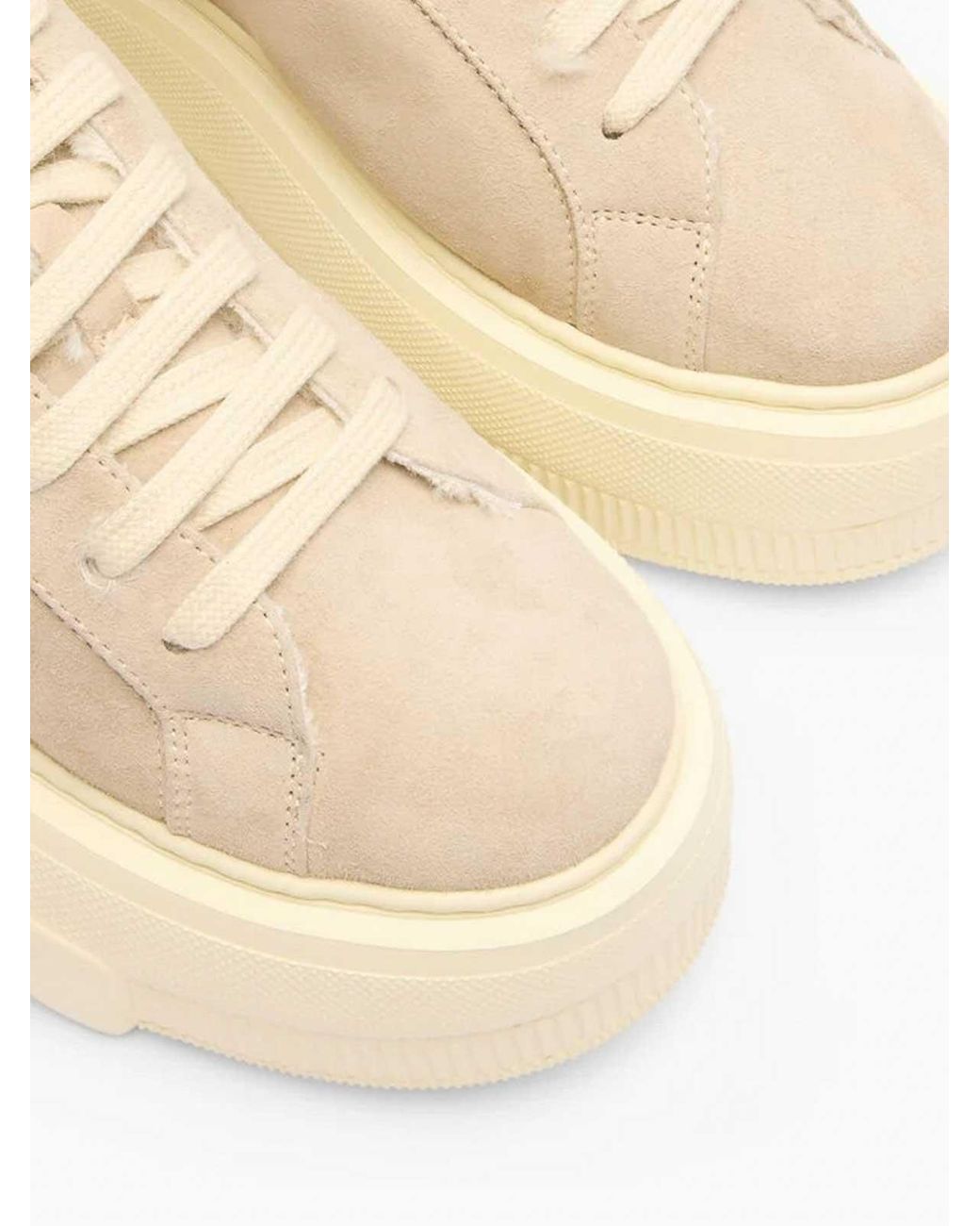 Casadei Natural Sneakers