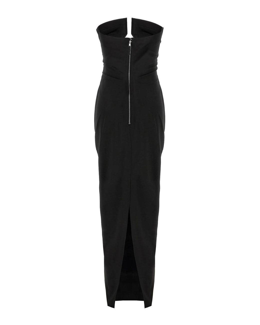 Rick Owens Black Prong Gown' Dress
