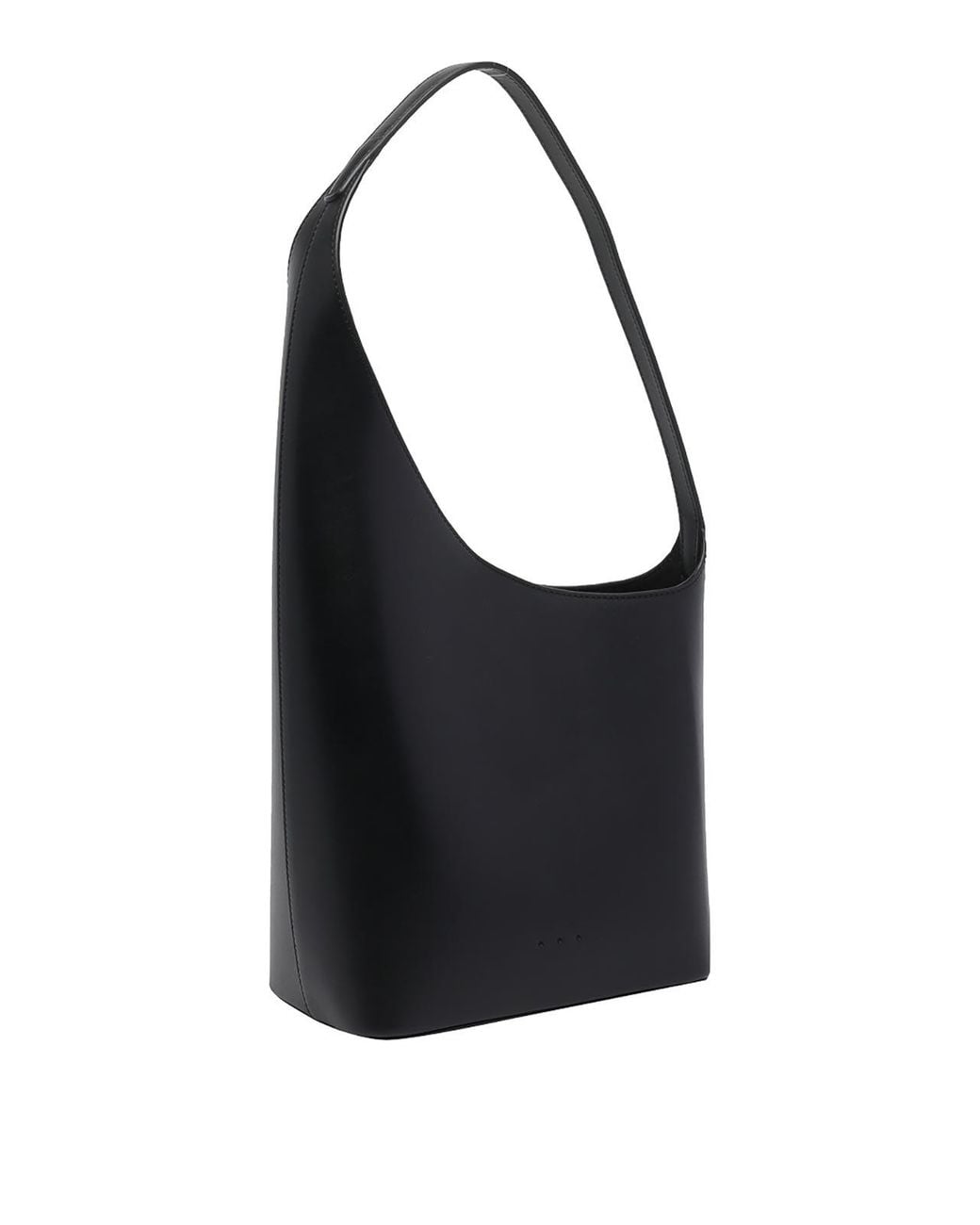 Aesther Ekme Black New Demi Lune Shoulder Bag