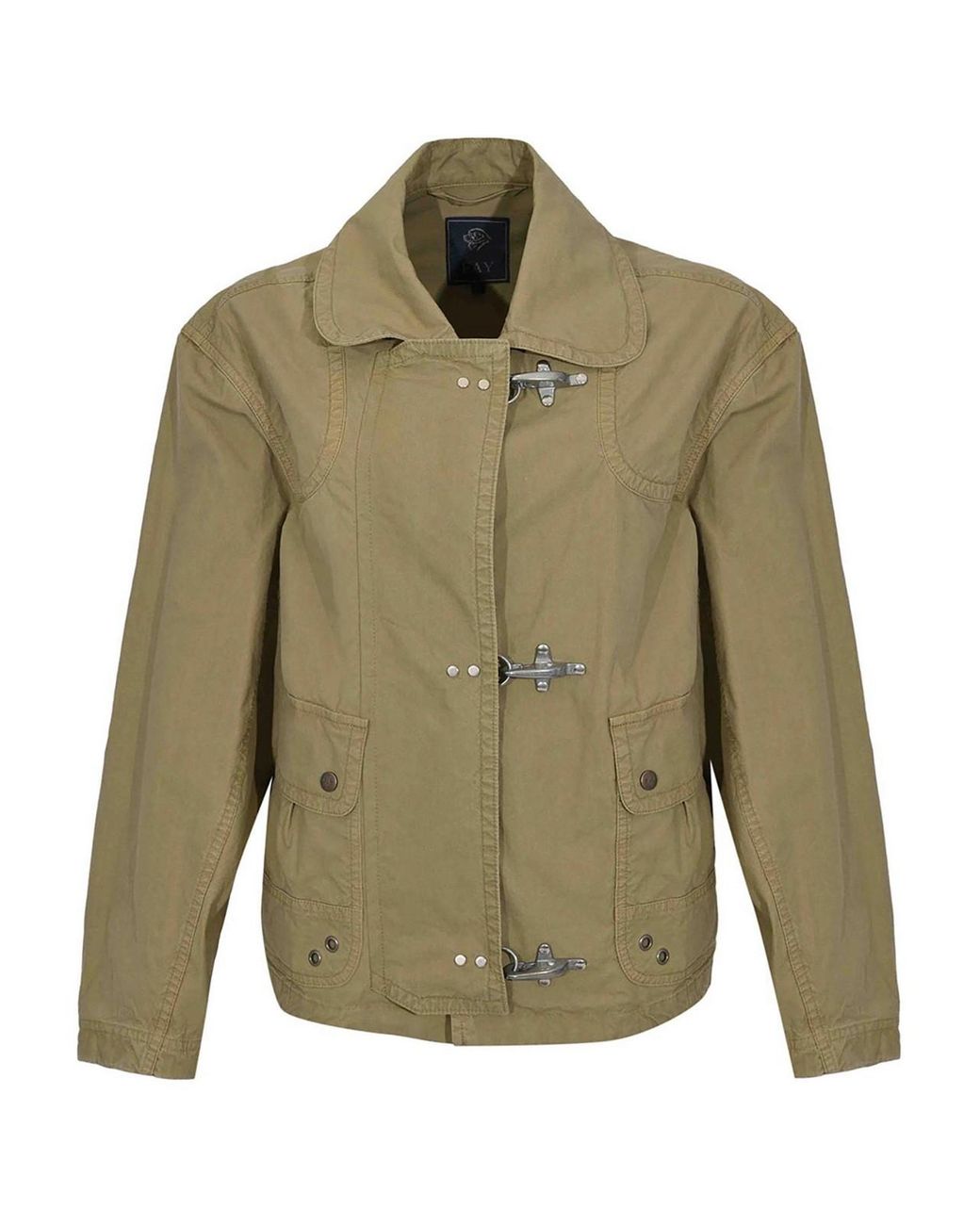 Fay Green 3-Hook Jacket
