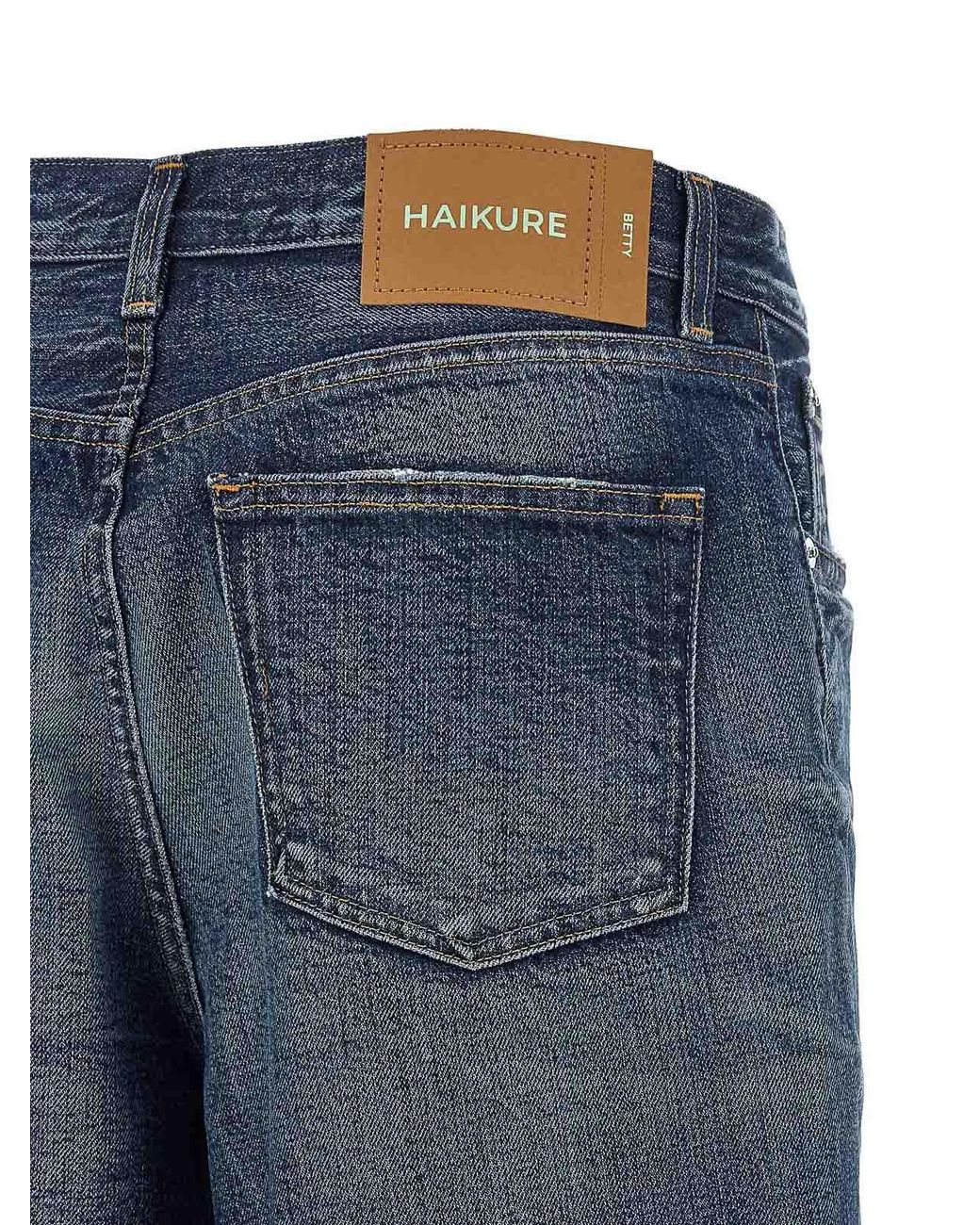 Vaqueros Rectos Haikure de color Blue
