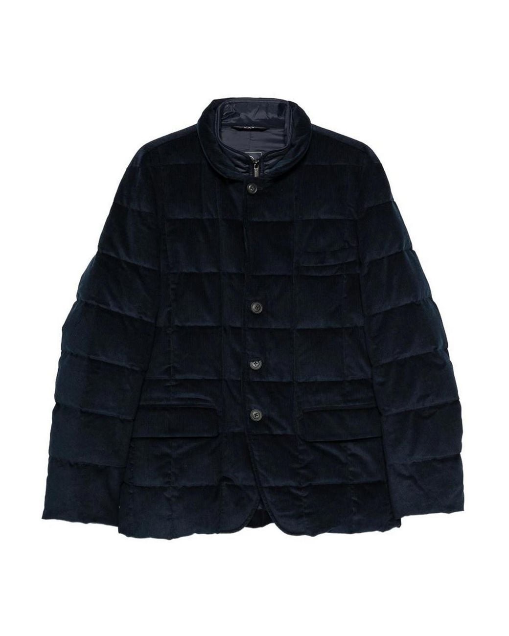 Fay Blue Stand-Collar Down Jacket for men